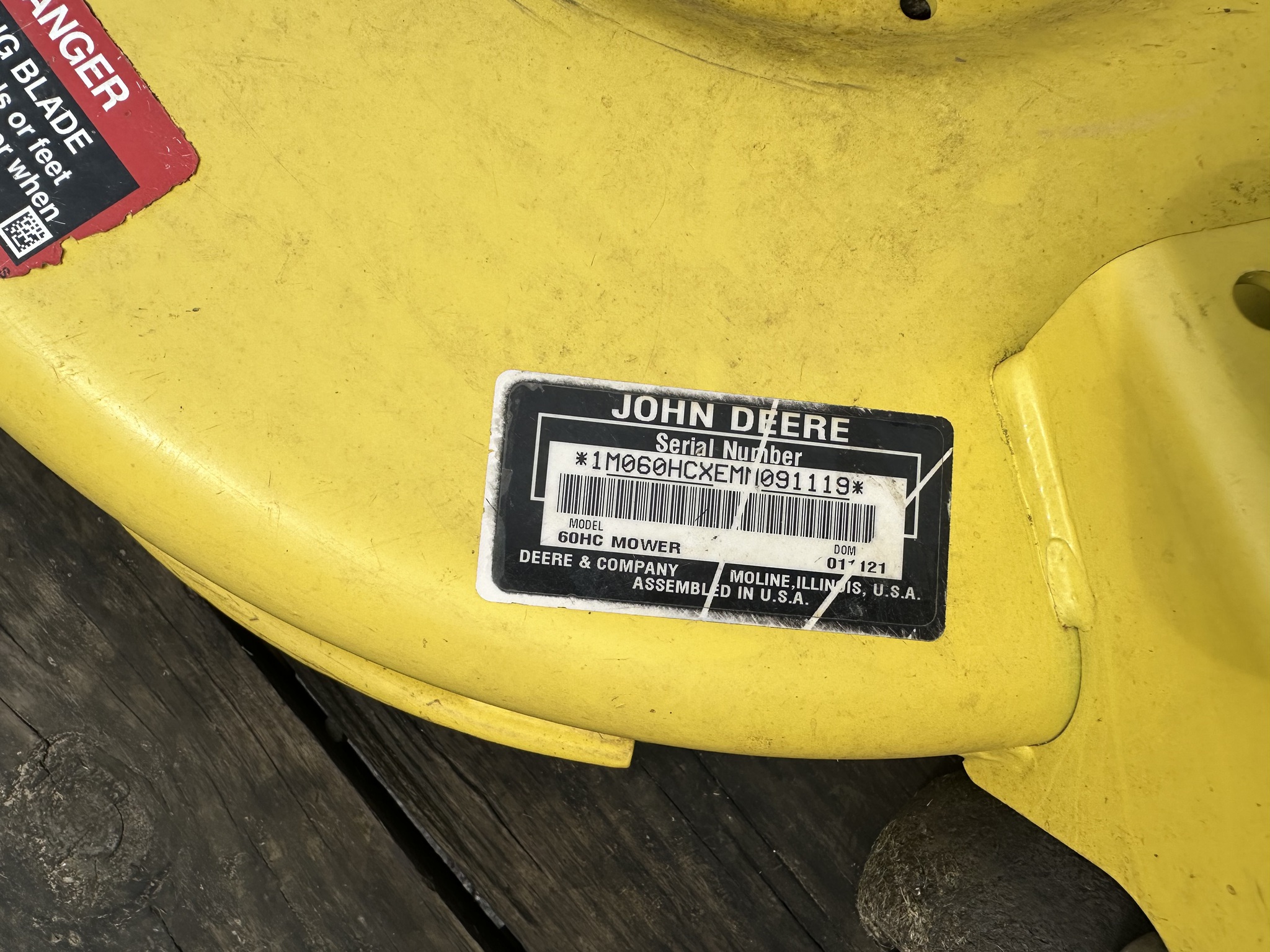 2021 John Deere X758 Lawn & Garden Tractors Ivel, KY