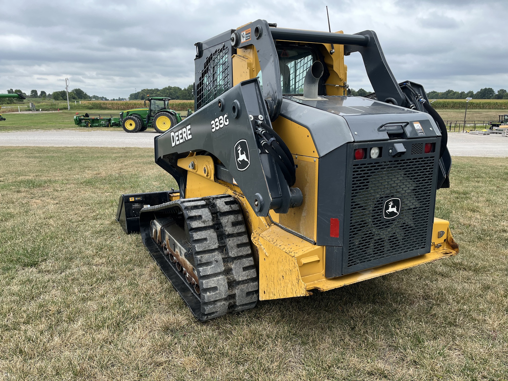  2019 John Deere 333G at Heritage Tractor in Adrian, MO