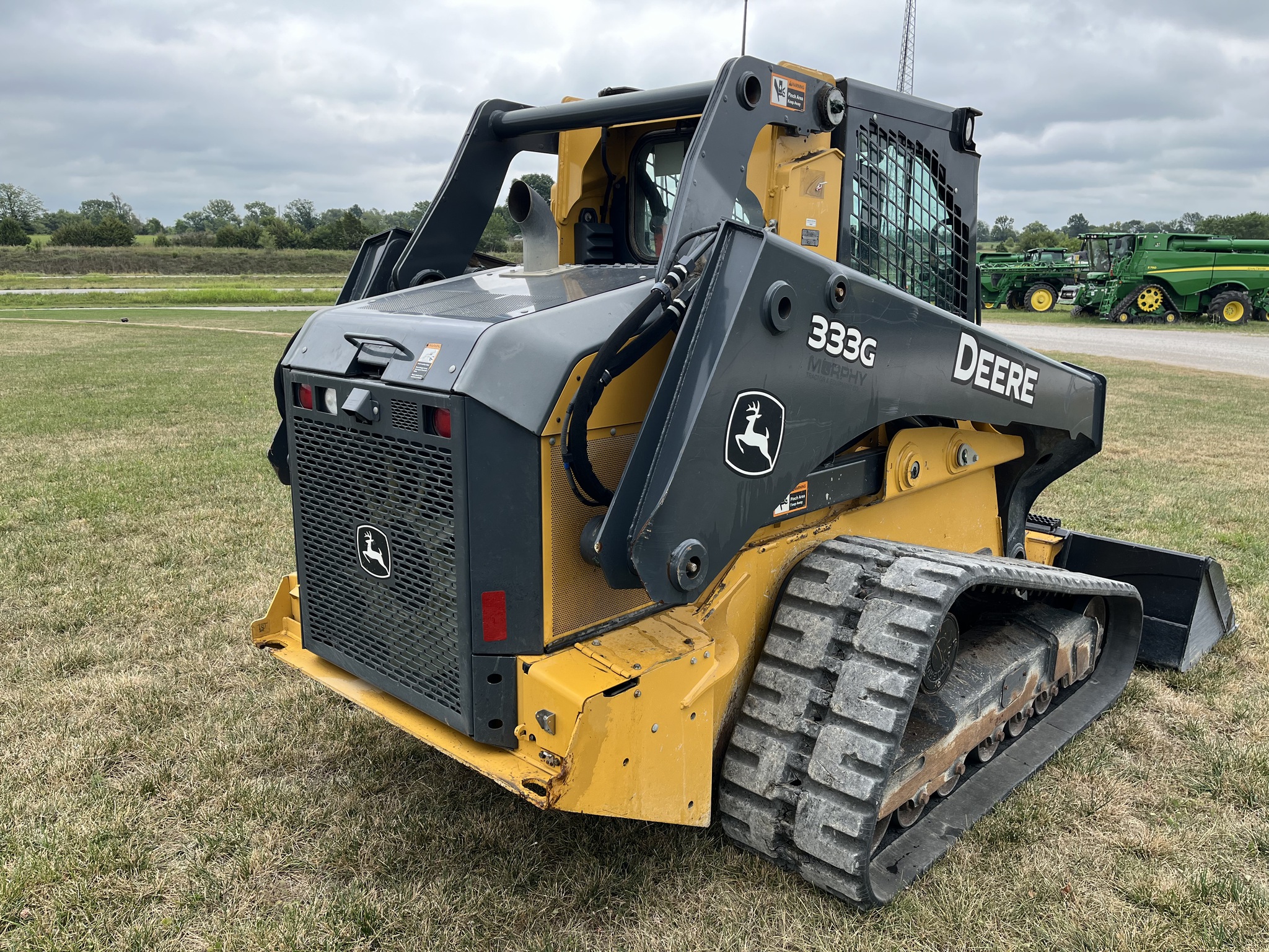  2019 John Deere 333G at Heritage Tractor in Adrian, MO