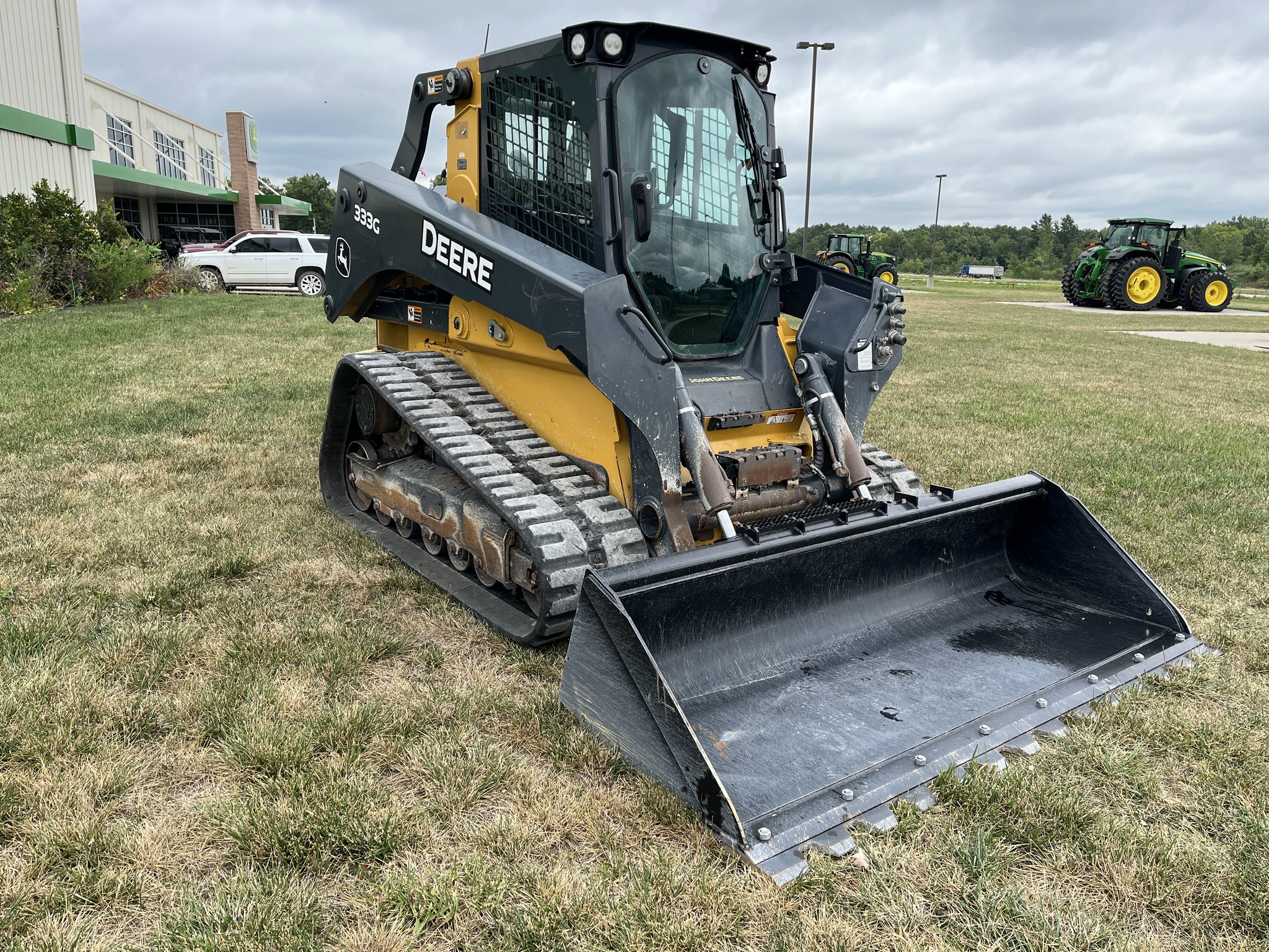  2019 John Deere 333G at Heritage Tractor in Adrian, MO
