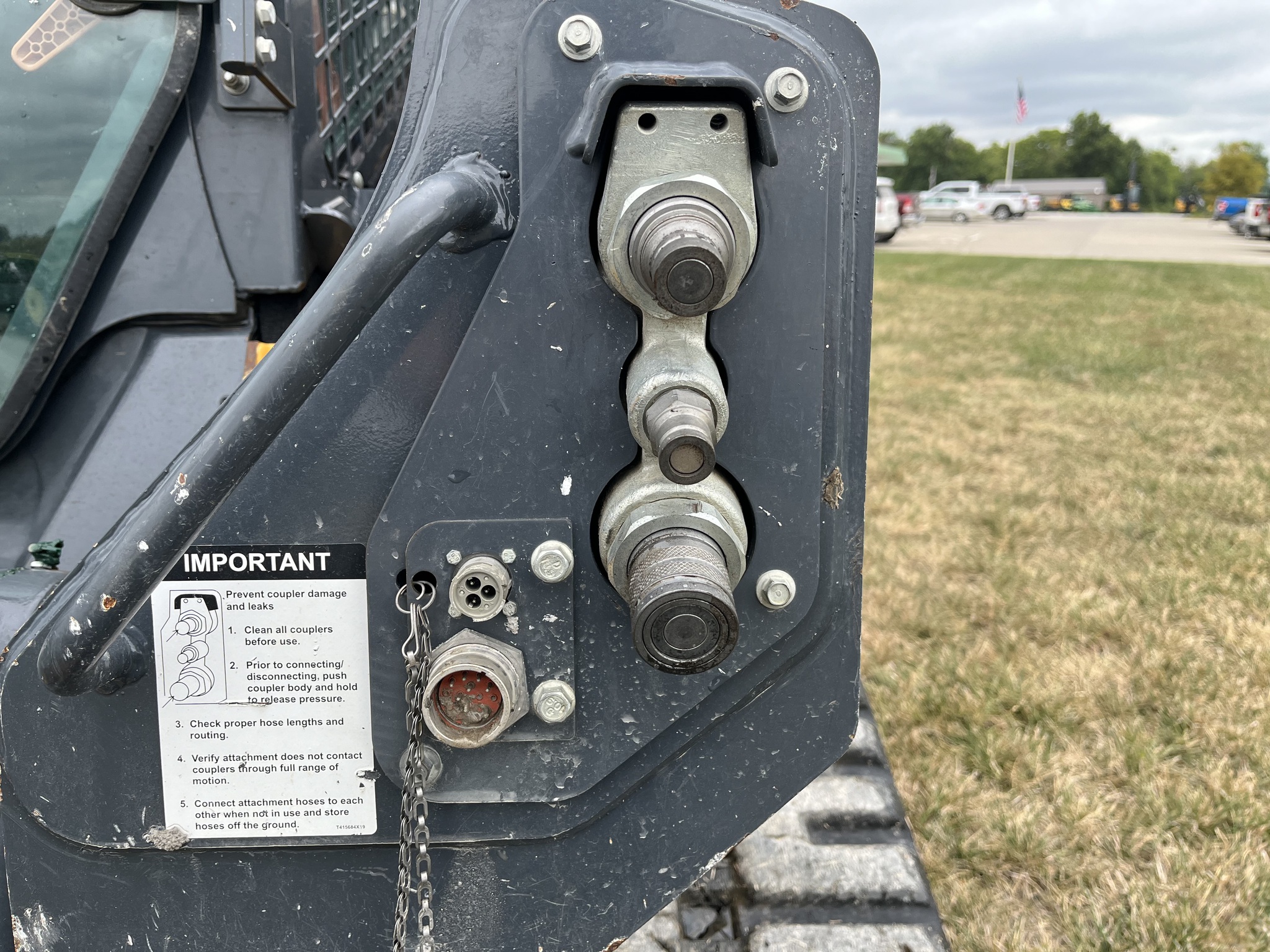  2019 John Deere 333G at Heritage Tractor in Adrian, MO