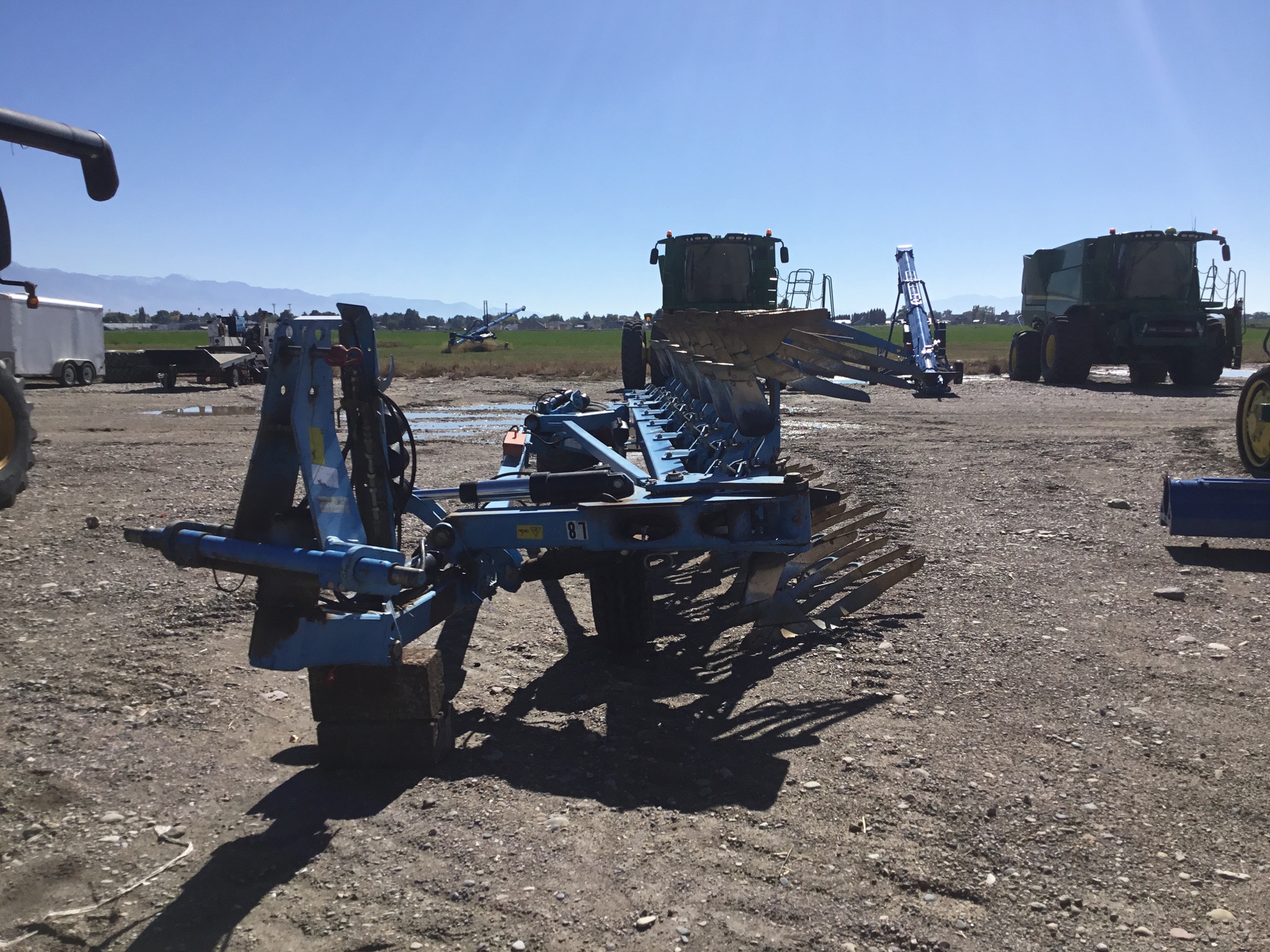 2013 Lemken Diamant 11 7+1L100 Image 4