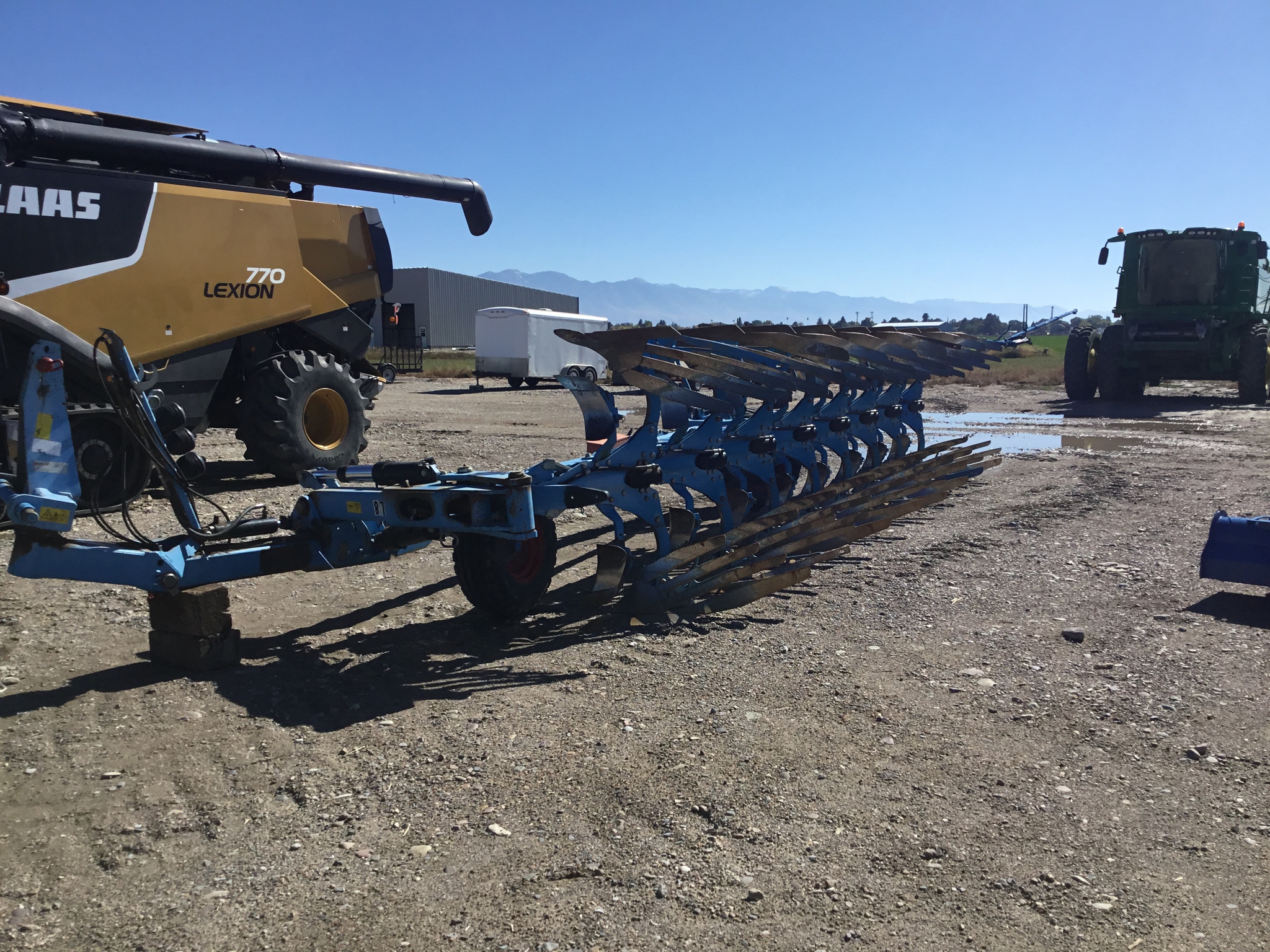 2013 Lemken Diamant 11 7+1L100 Image 5