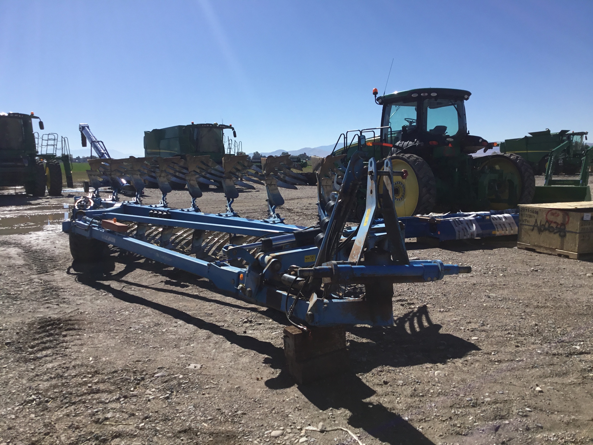 2013 Lemken Diamant 11 7+1L100 Image 7