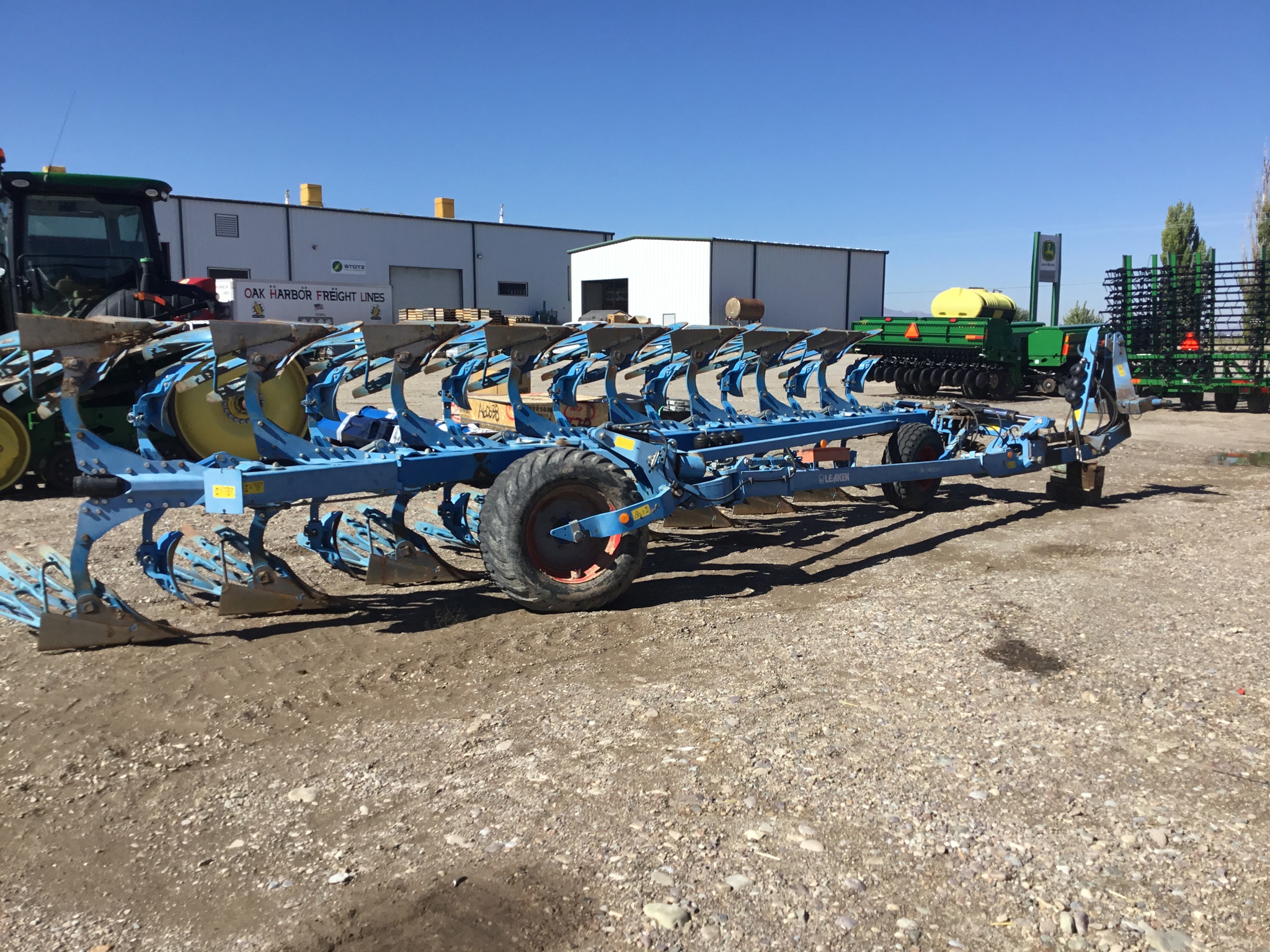 2013 Lemken Diamant 11 7+1L100 Image 2