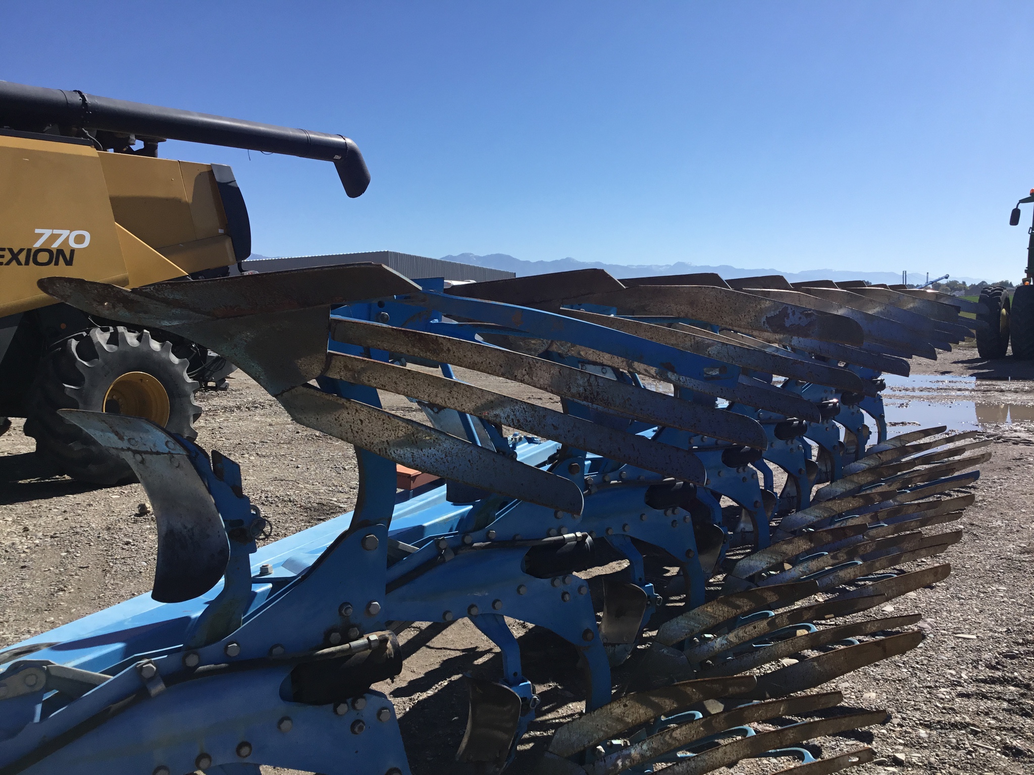 2013 Lemken Diamant 11 7+1L100 Image 3
