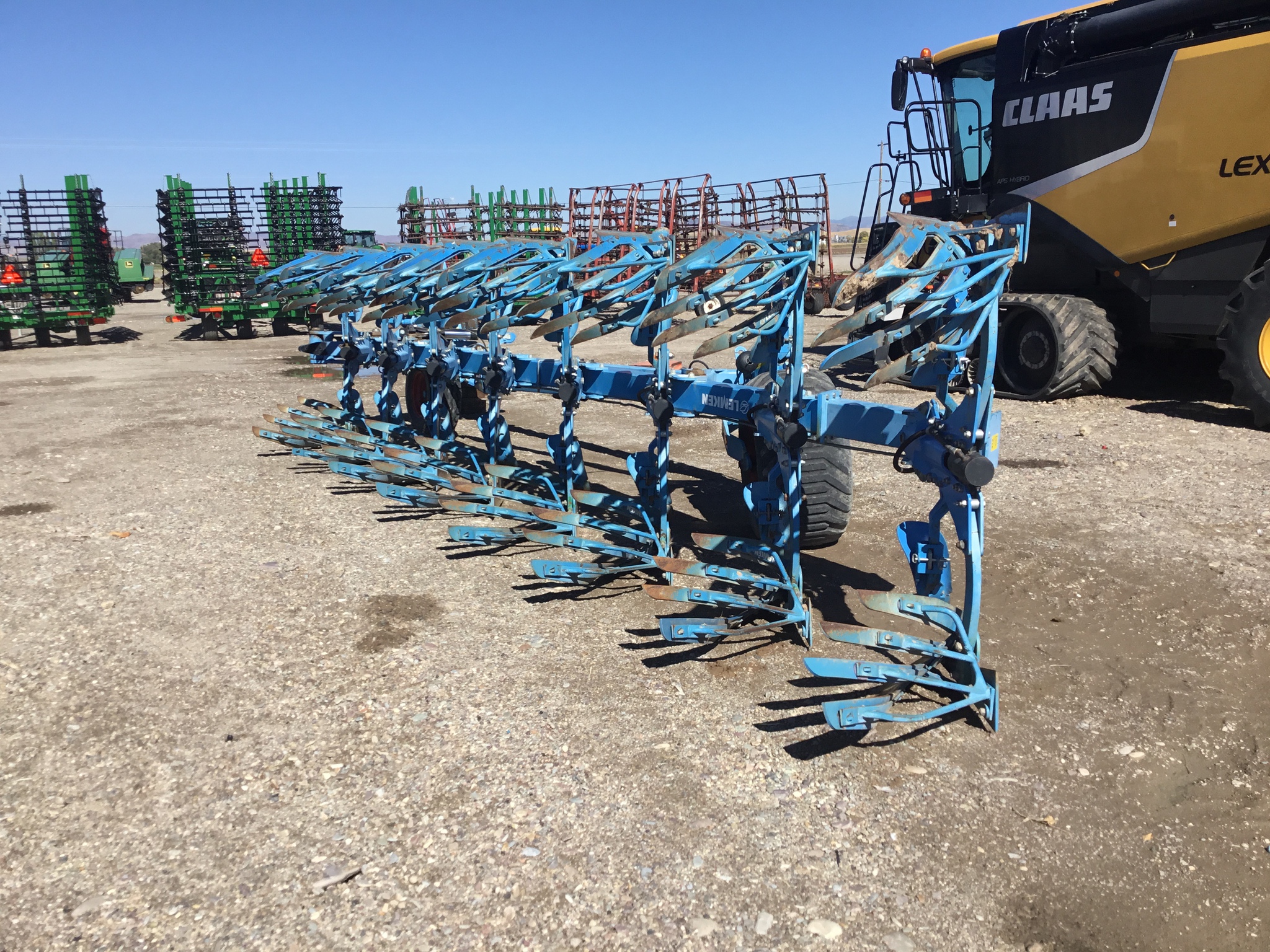 2013 Lemken Diamant 11 7+1L100 Image 1