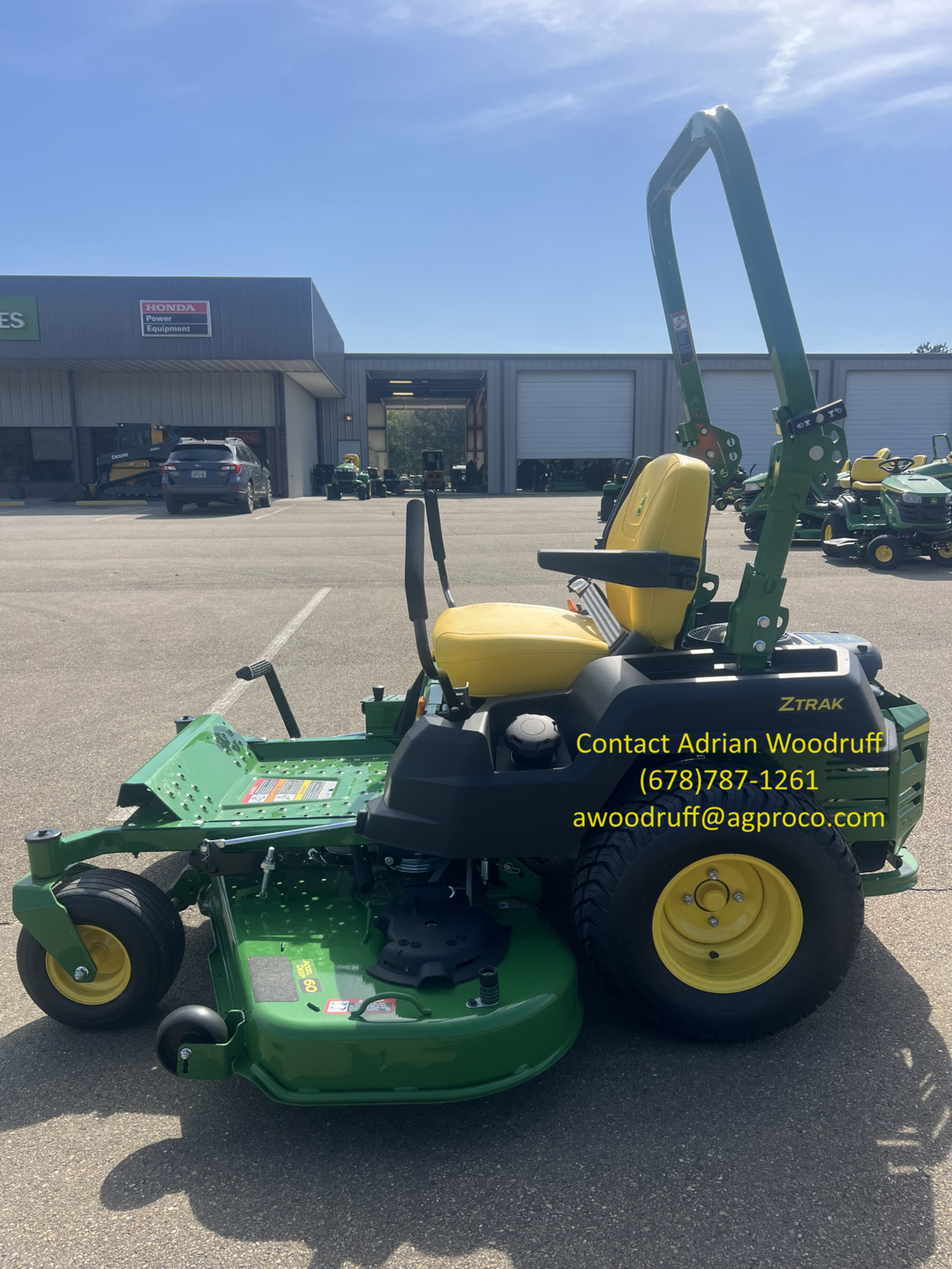 2025 John Deere Z515E Image 2
