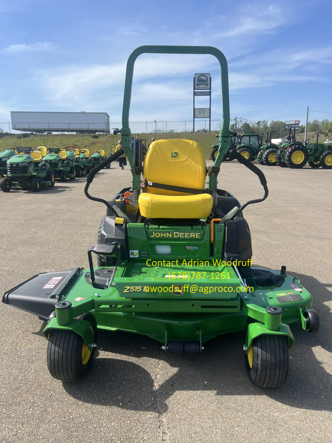 2025 John Deere Z515E Image 1