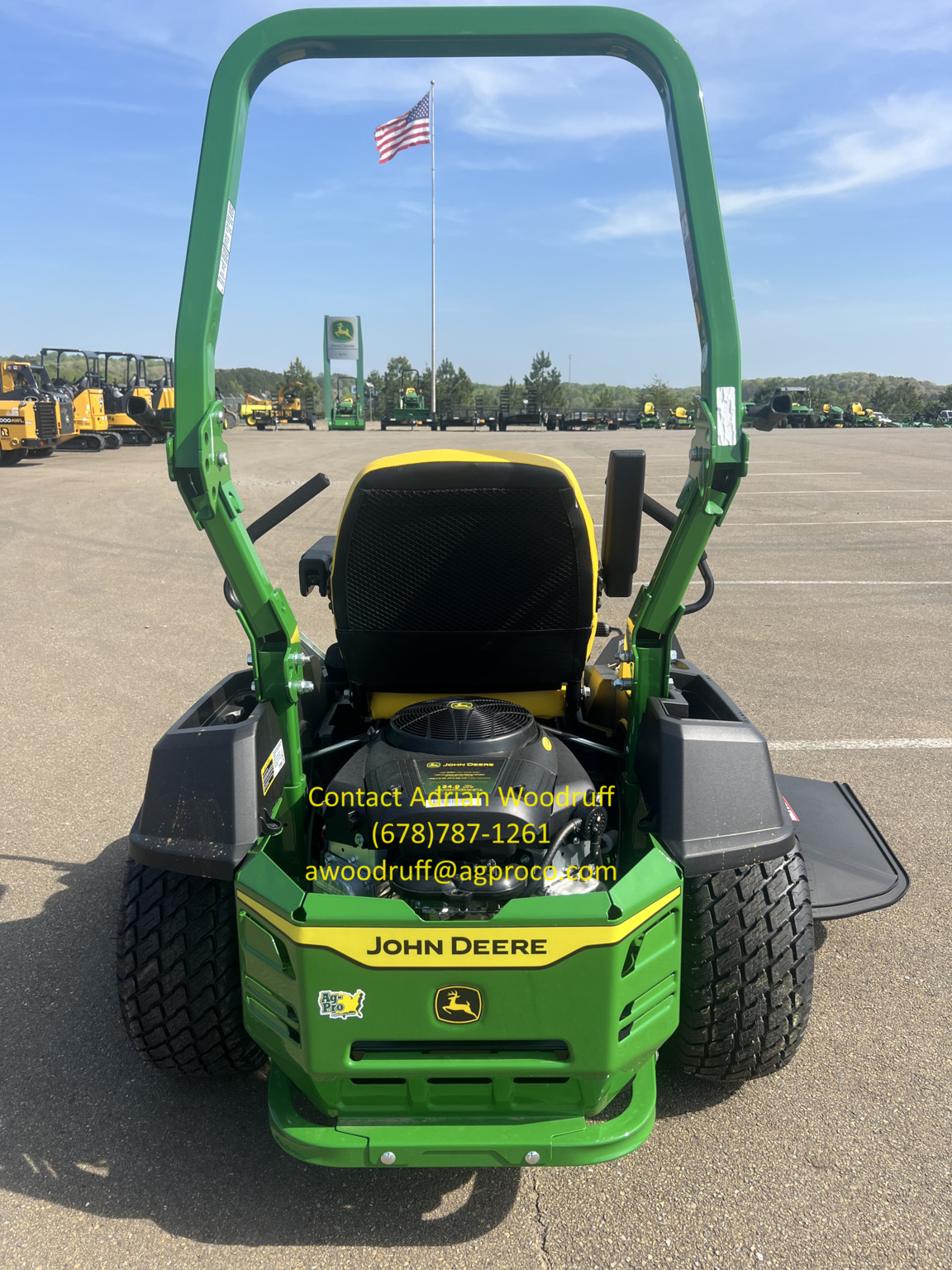 2025 John Deere Z515E Image 3