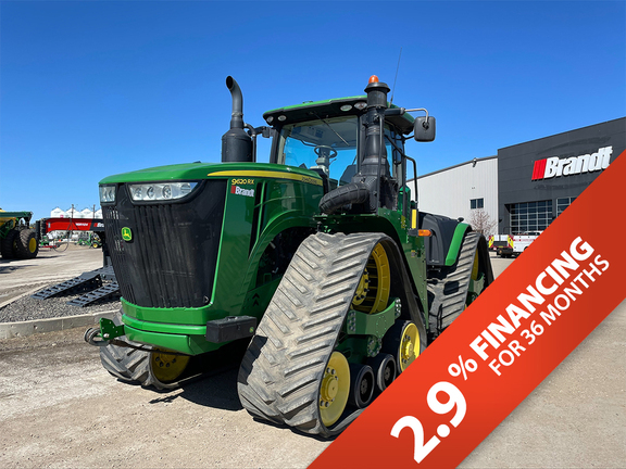 Photo of a 2017 John Deere 9620RX