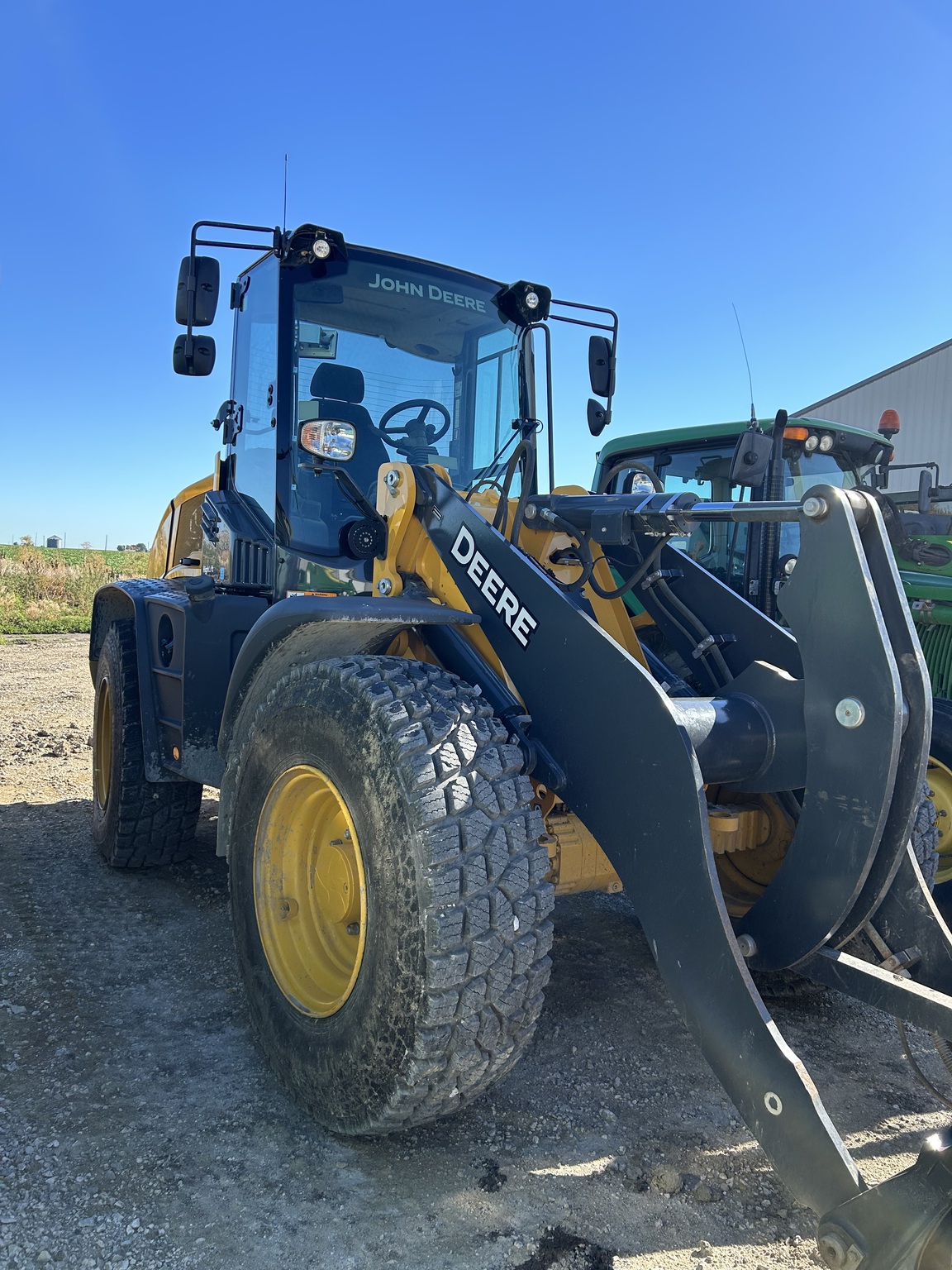  2023 John Deere 344L at Heritage Tractor in Brimfield, IL