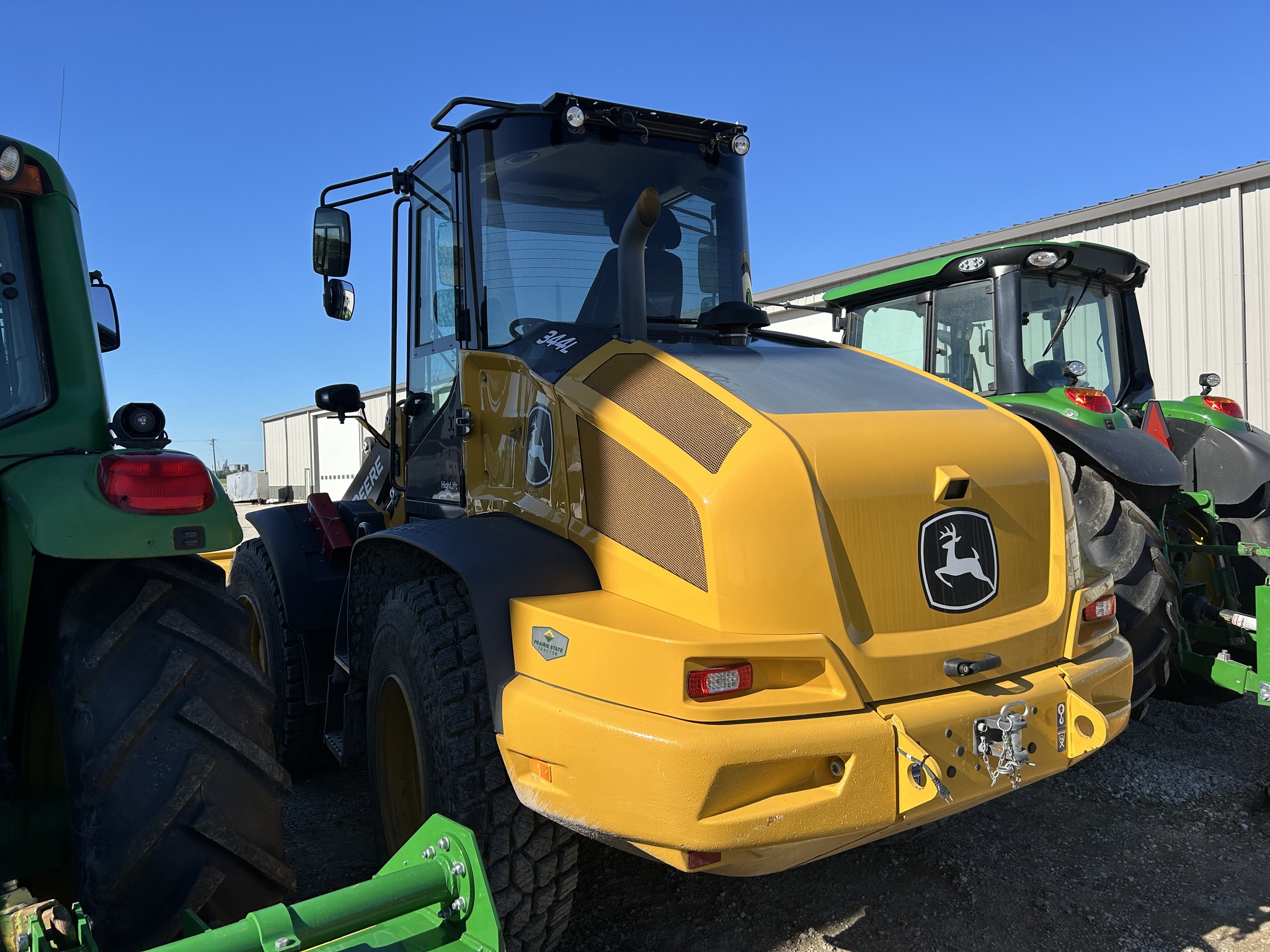  2023 John Deere 344L at Heritage Tractor in Brimfield, IL