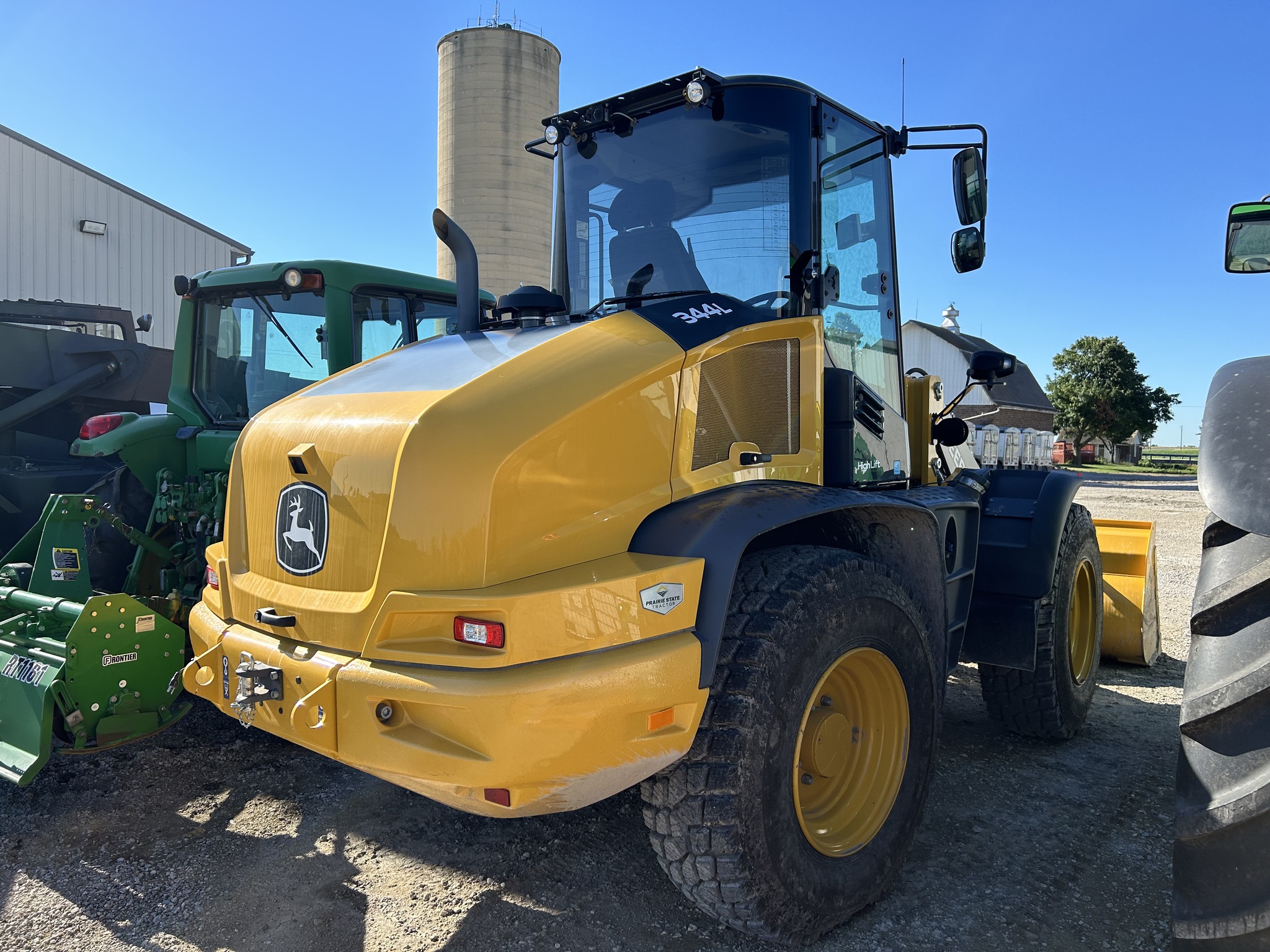  2023 John Deere 344L at Heritage Tractor in Brimfield, IL