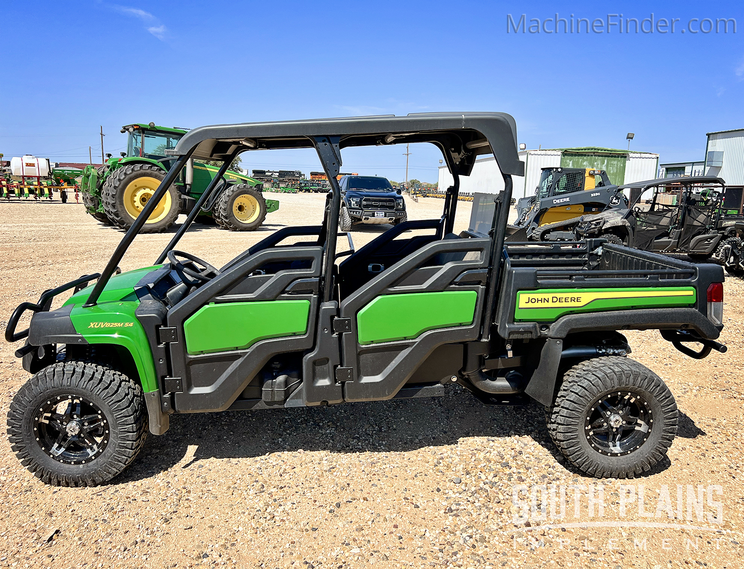 2023 John Deere XUV825M S4 | ATVs & Gators | MachineFinder