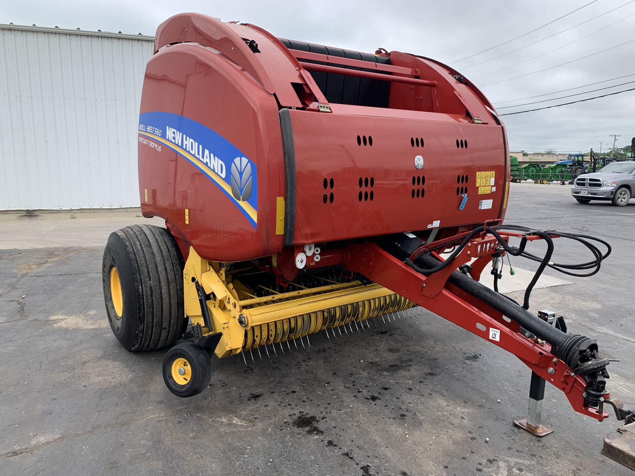  2020 New Holland Rollbelt 560 at Heritage Tractor in Lamar, MO