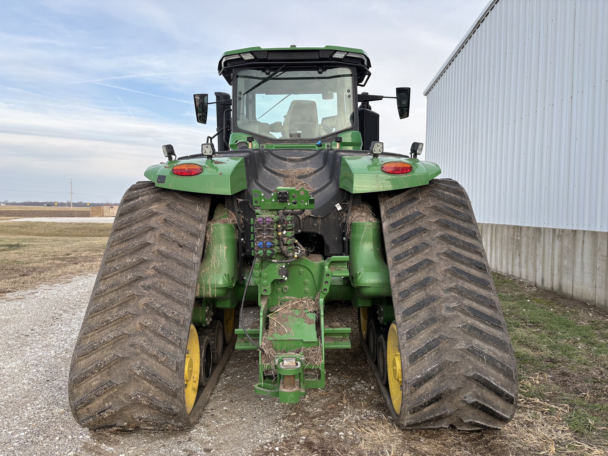  2024 John Deere 9RX 640 at Heritage Tractor in Carthage, IL