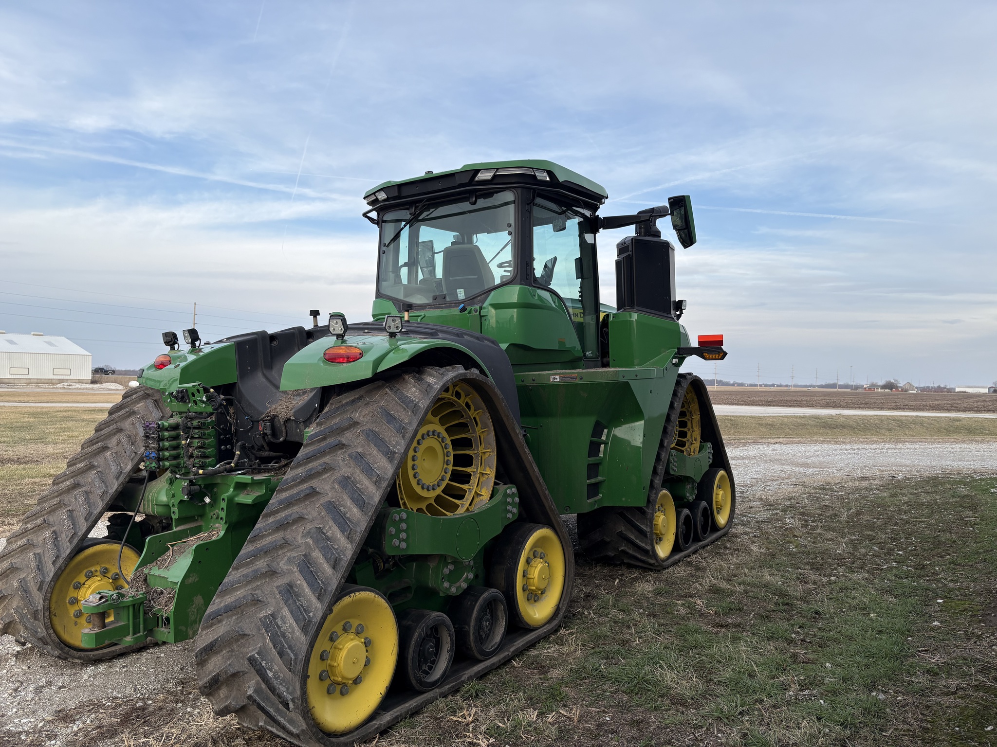  2024 John Deere 9RX 640 at Heritage Tractor in Carthage, IL