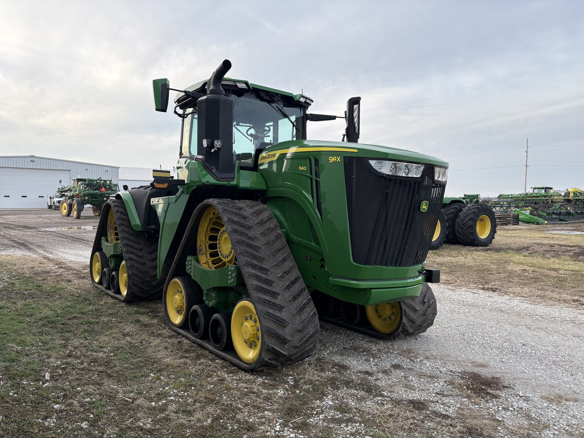  2024 John Deere 9RX 640 at Heritage Tractor in Carthage, IL