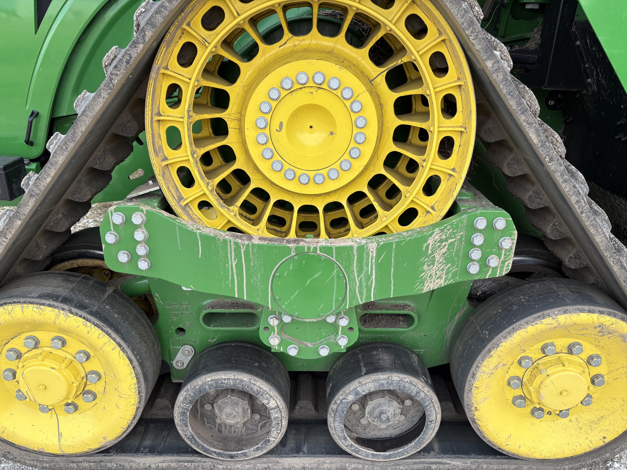  2024 John Deere 9RX 640 at Heritage Tractor in Carthage, IL