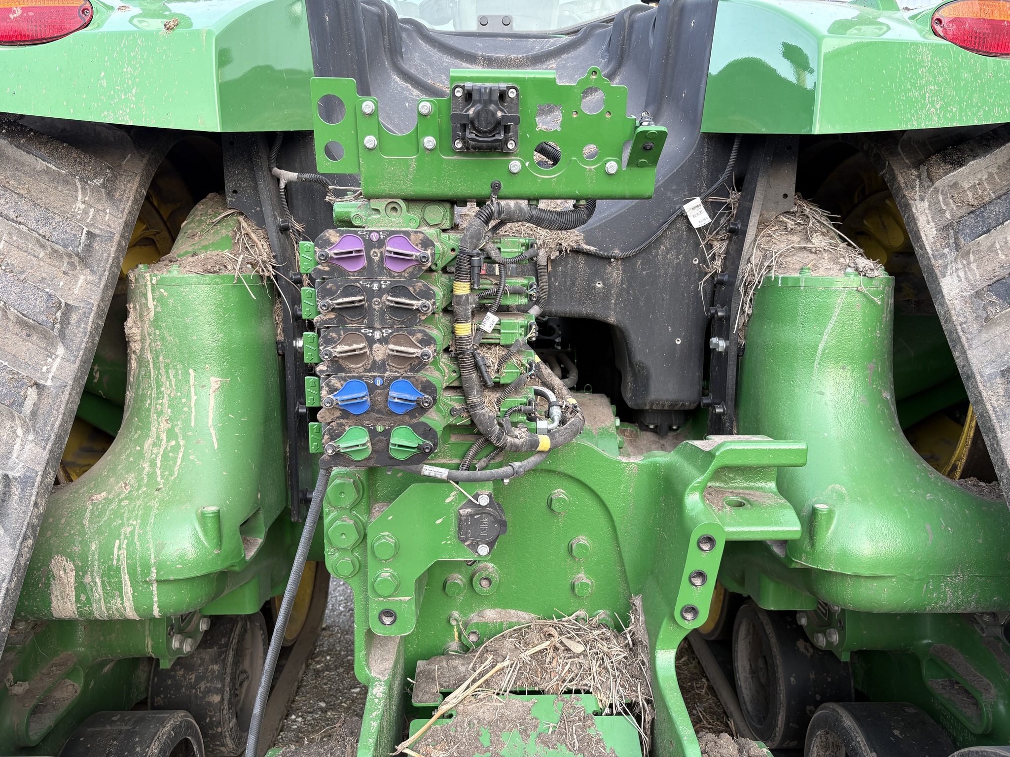  2024 John Deere 9RX 640 at Heritage Tractor in Carthage, IL