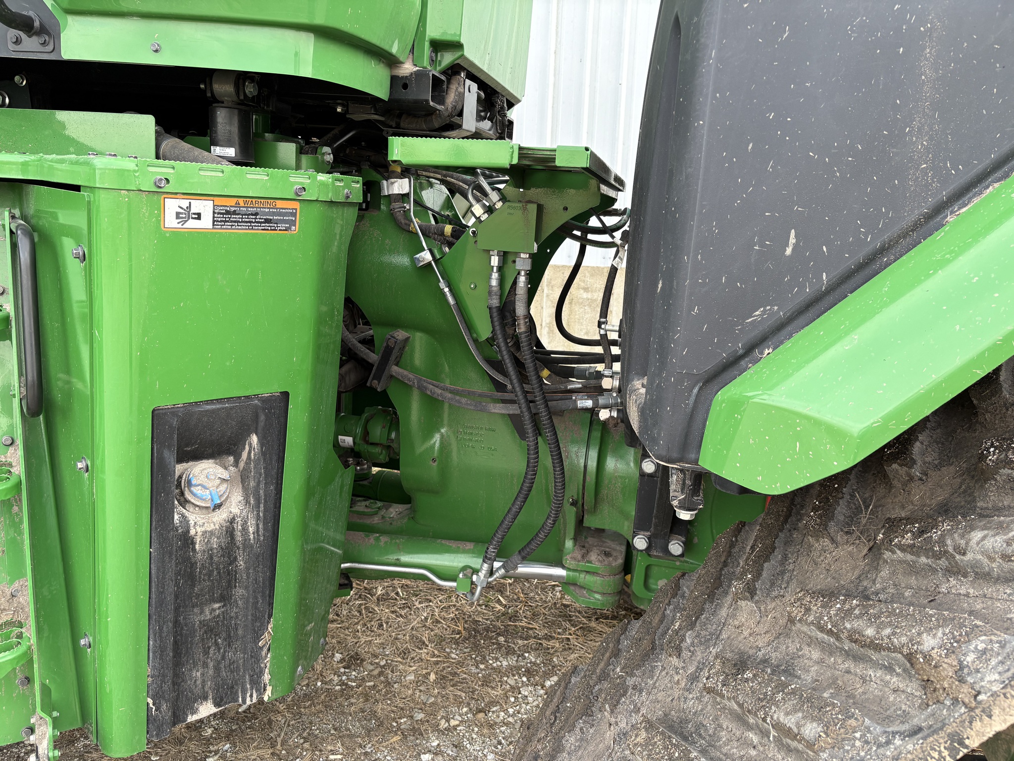  2024 John Deere 9RX 640 at Heritage Tractor in Carthage, IL