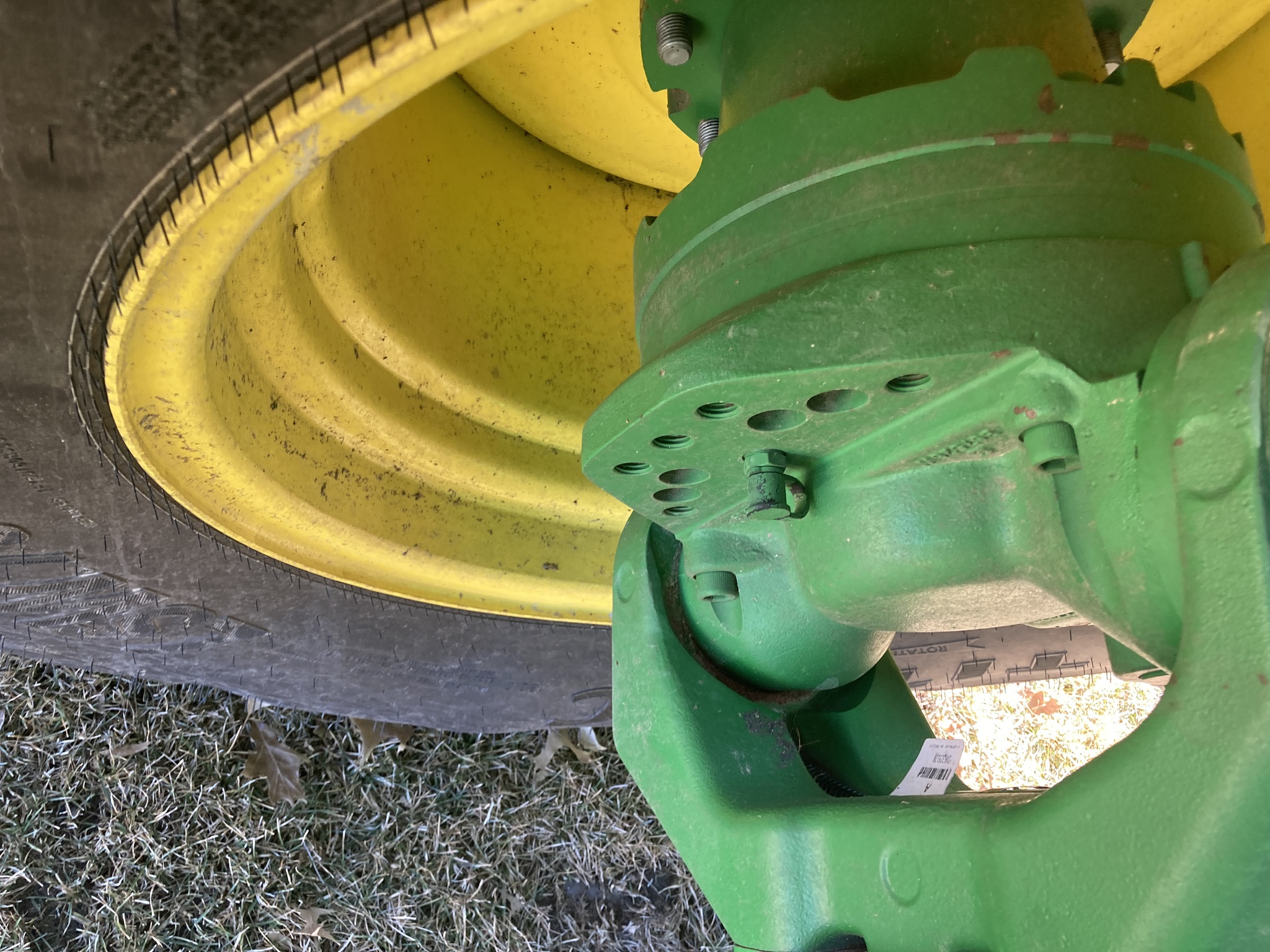  2024 John Deere S780 at Heritage Tractor in Kewanee, IL