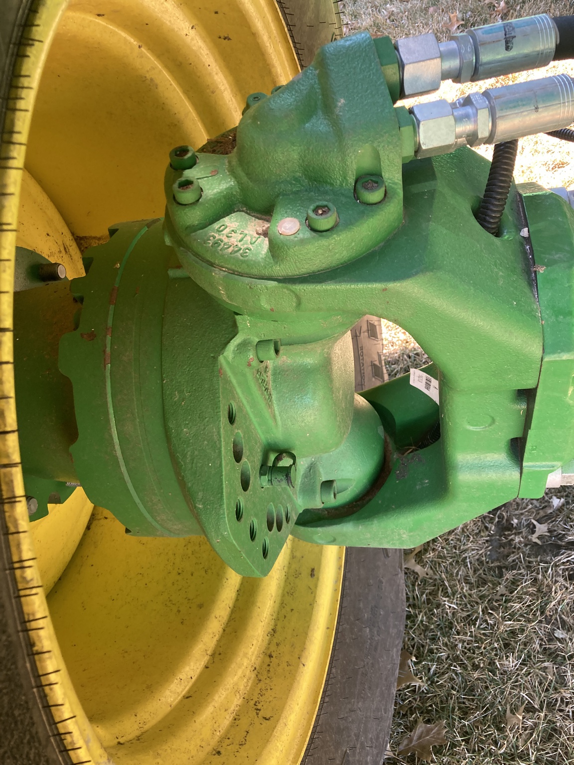  2024 John Deere S780 at Heritage Tractor in Kewanee, IL