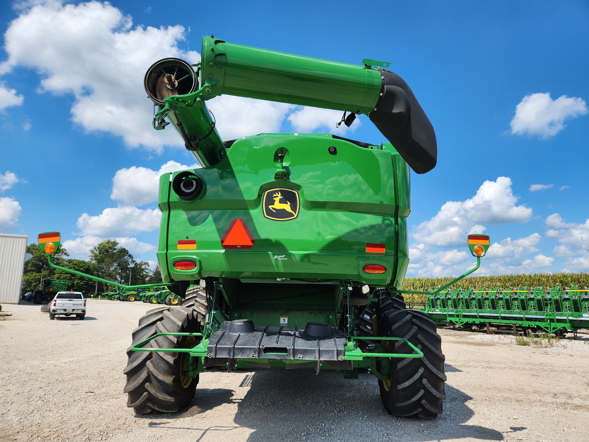  2024 John Deere S780 at Heritage Tractor in Kewanee, IL