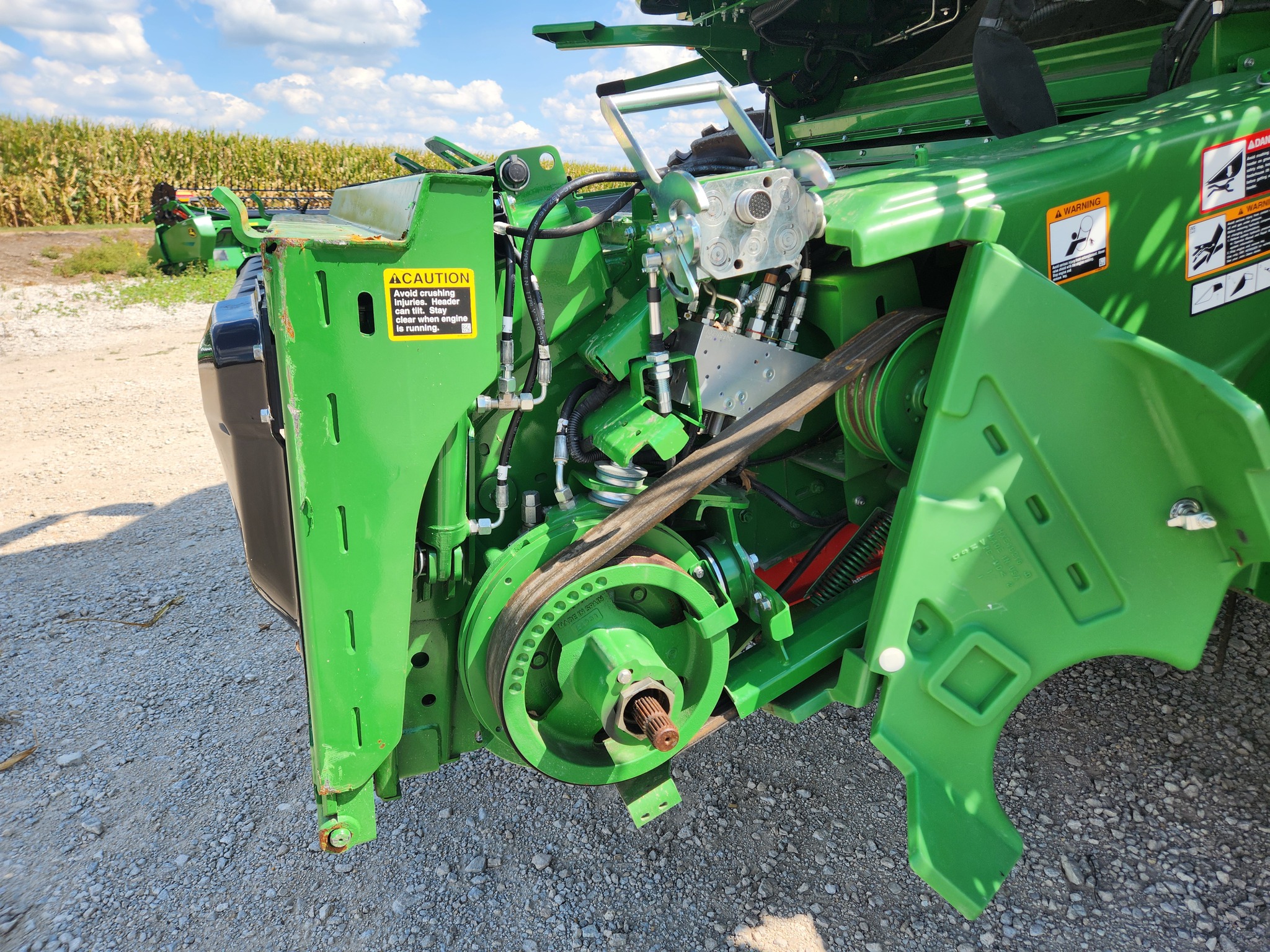  2024 John Deere S780 at Heritage Tractor in Kewanee, IL