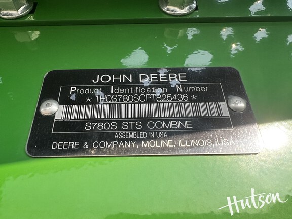 Photo of 2023 John Deere S780