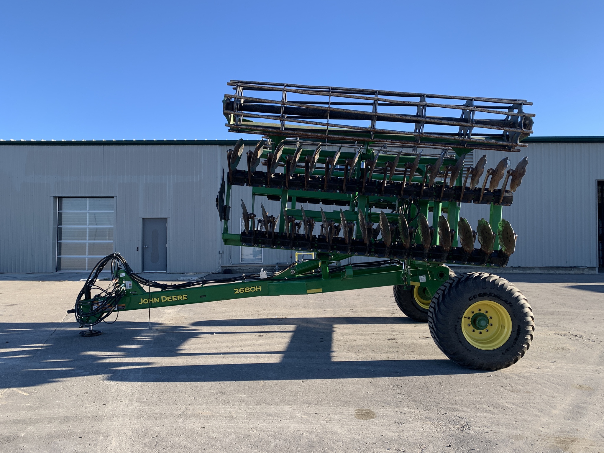 2022 John Deere 2680H Image 1