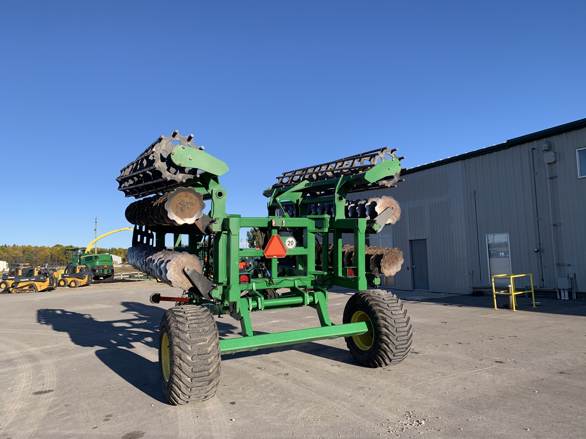 2022 John Deere 2680H Image 4