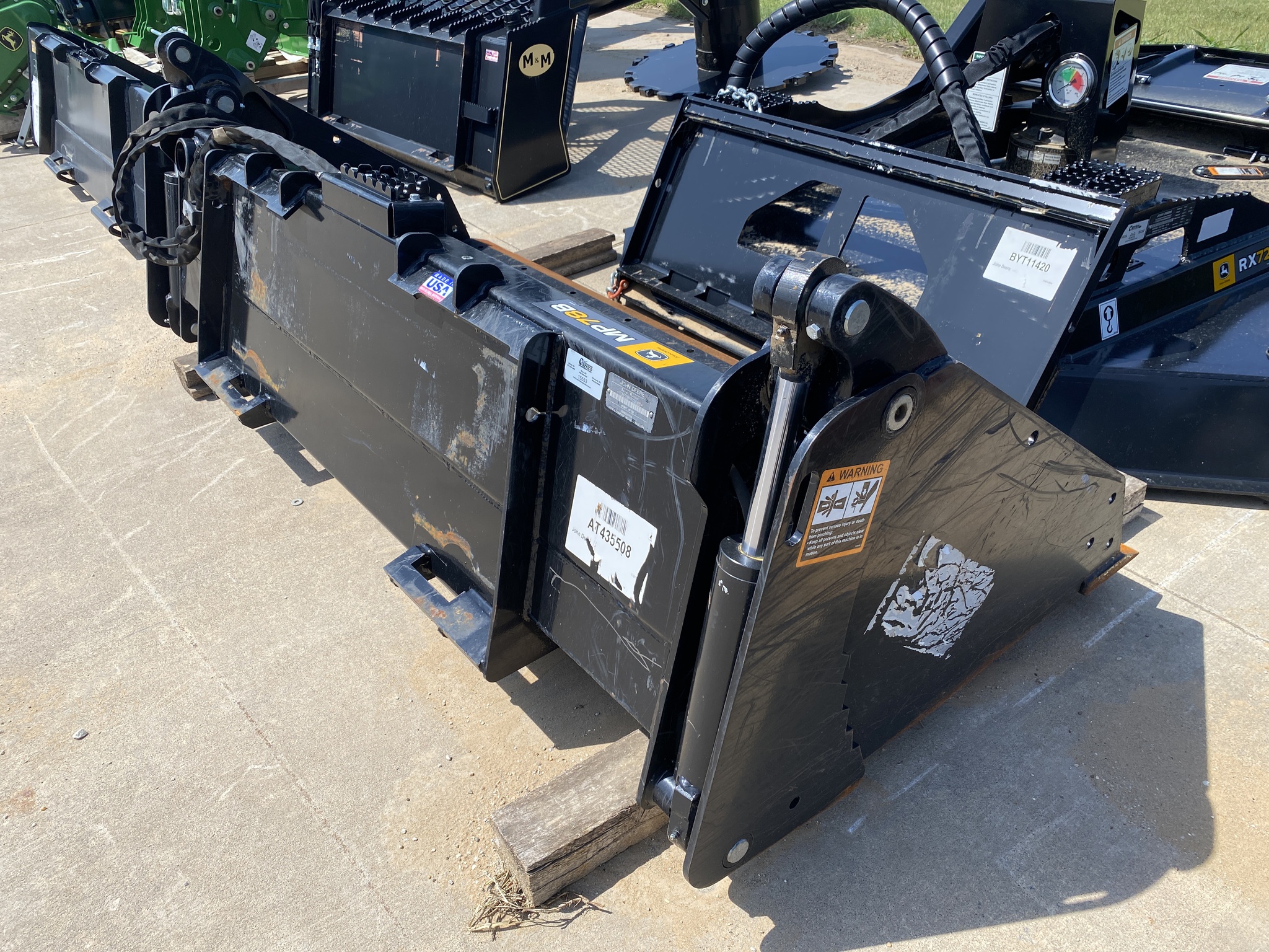 2023 John Deere MP78B Image 5