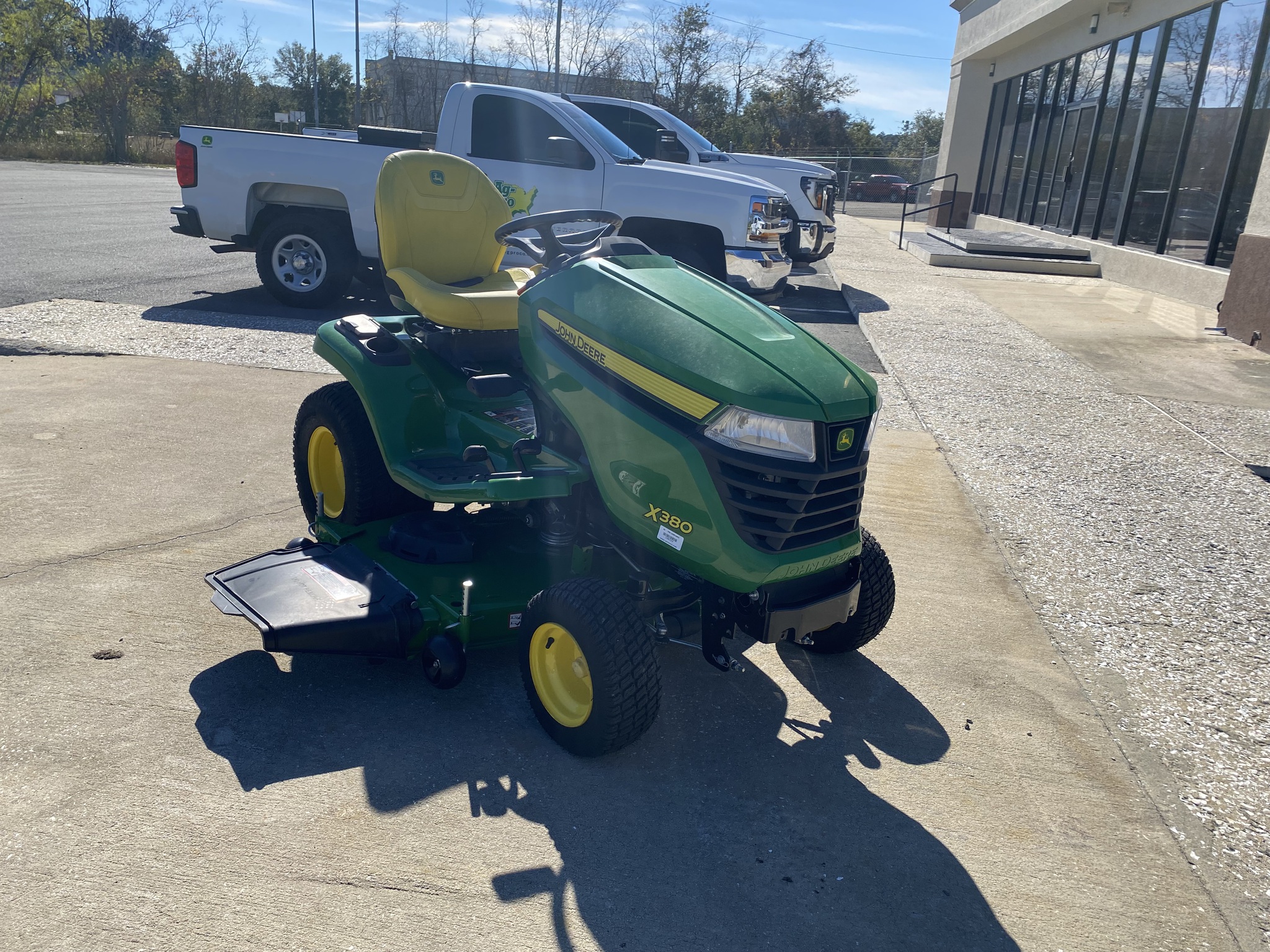 2023 John Deere X380 Image 1