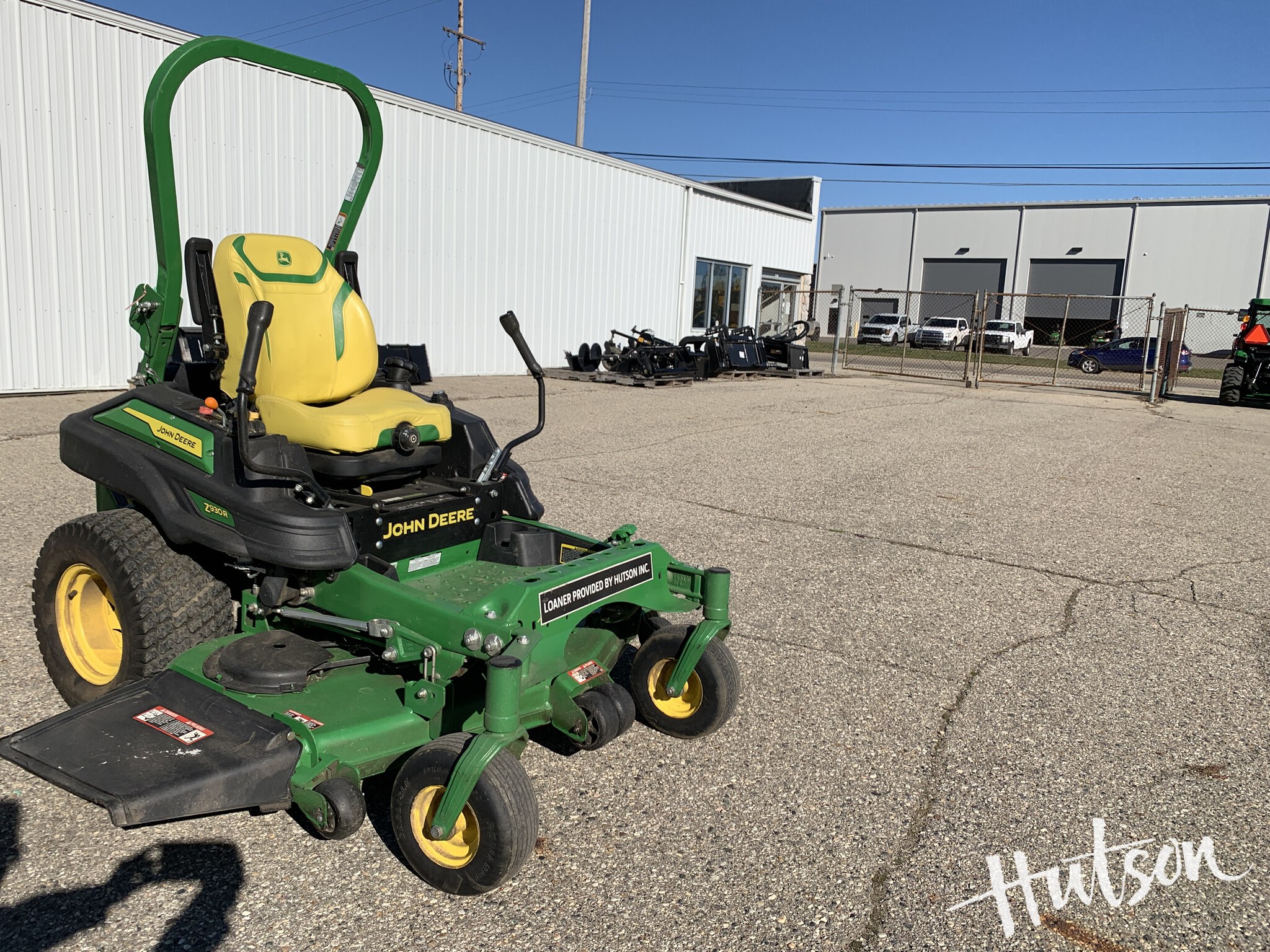 2023 John Deere Z930R