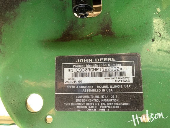 Photo of 2023 John Deere Z930R
