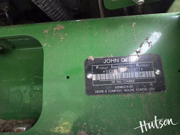 Photo of 2024 John Deere X9 1100