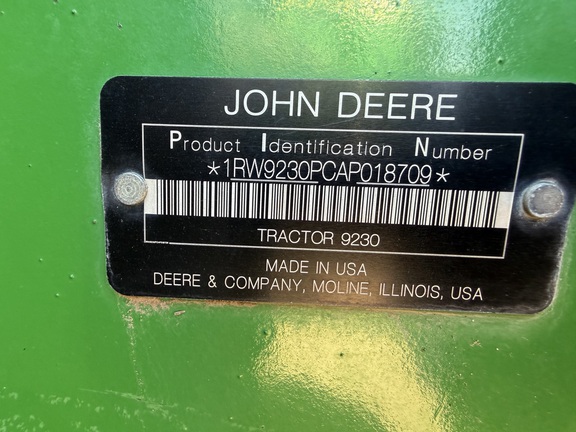 2010 John Deere 9230 - Photo36