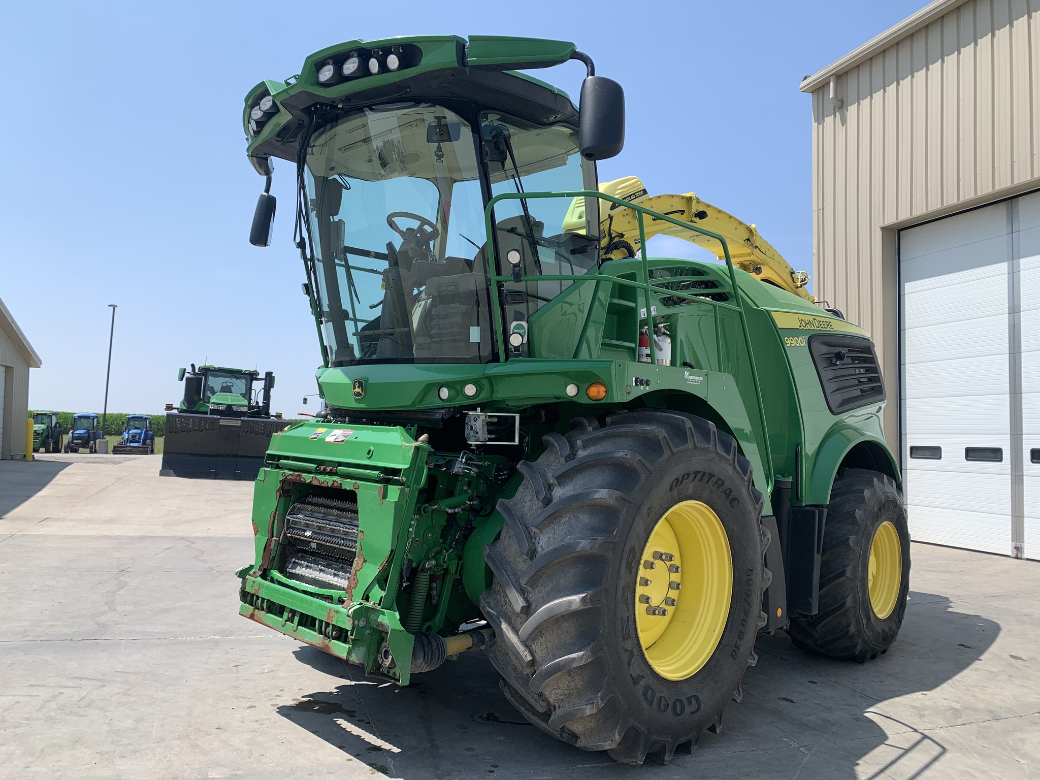 2021 John Deere 9900 Image 7