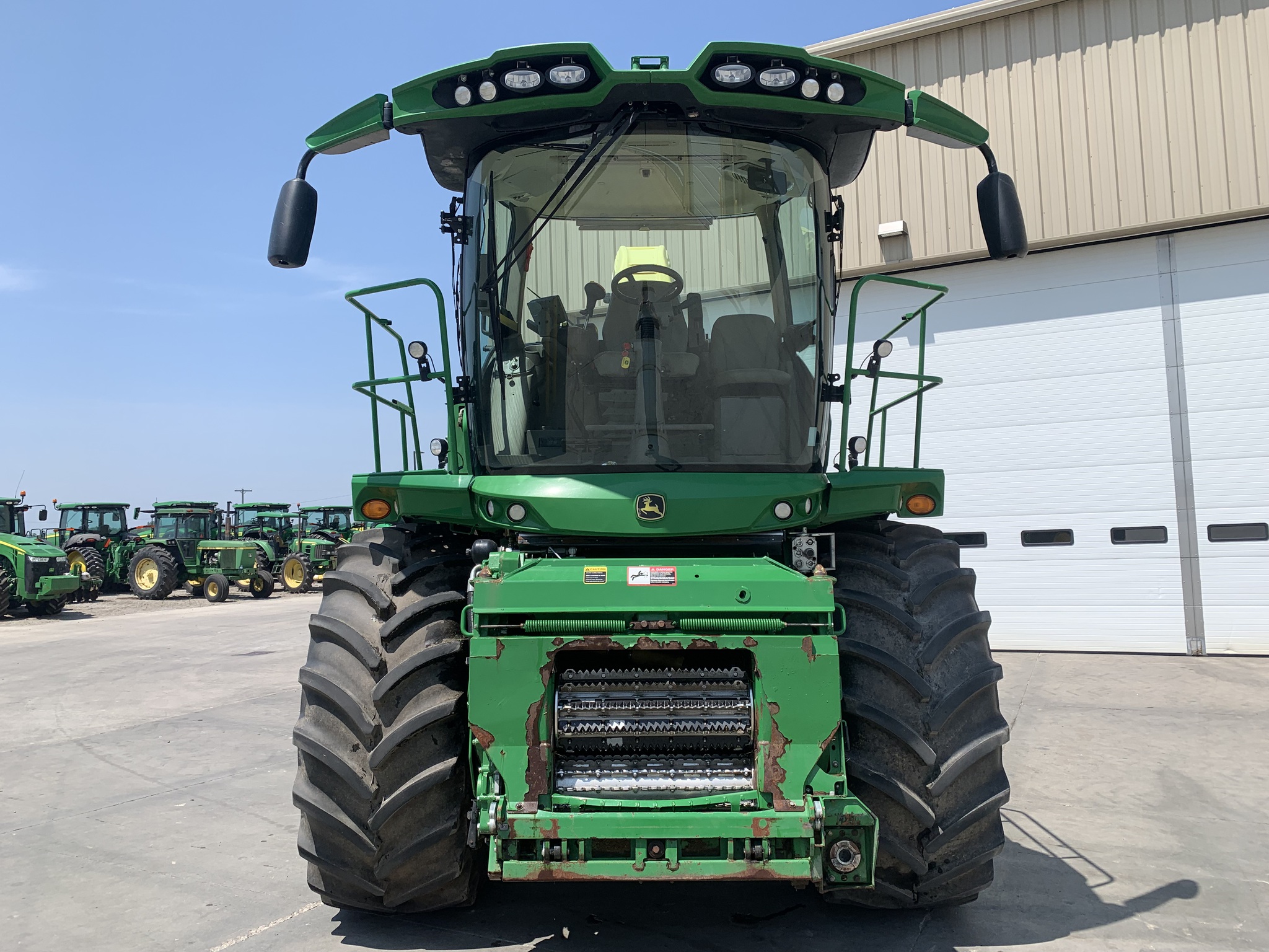 2021 John Deere 9900 Image 8