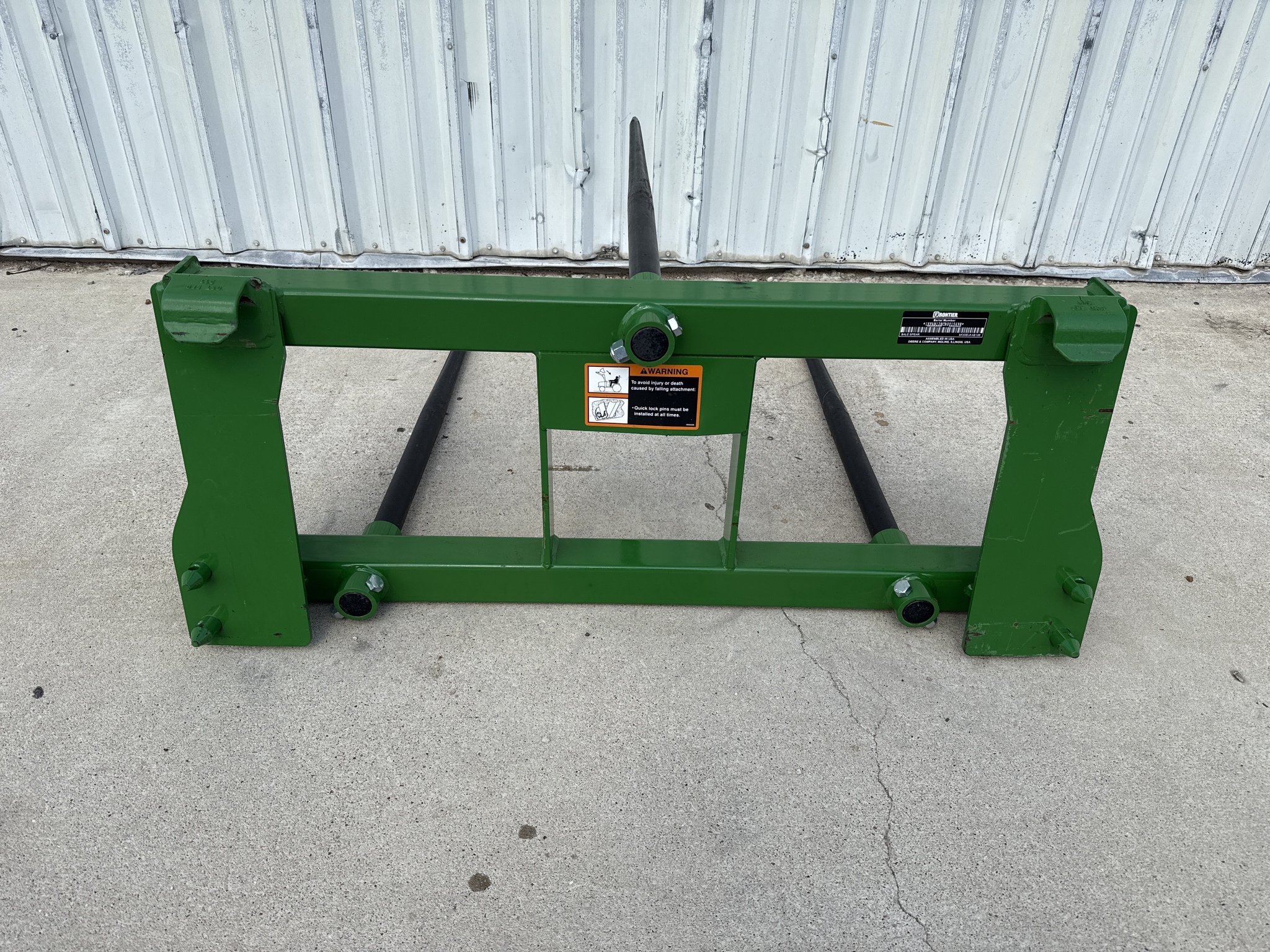2024 John Deere AB12E Image 11