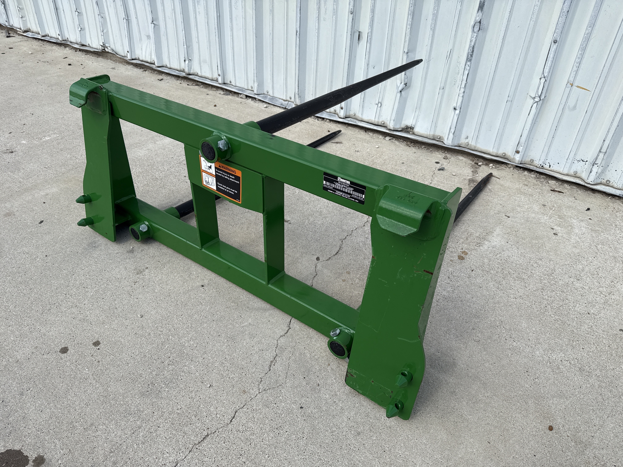 2024 John Deere AB12E Image 12
