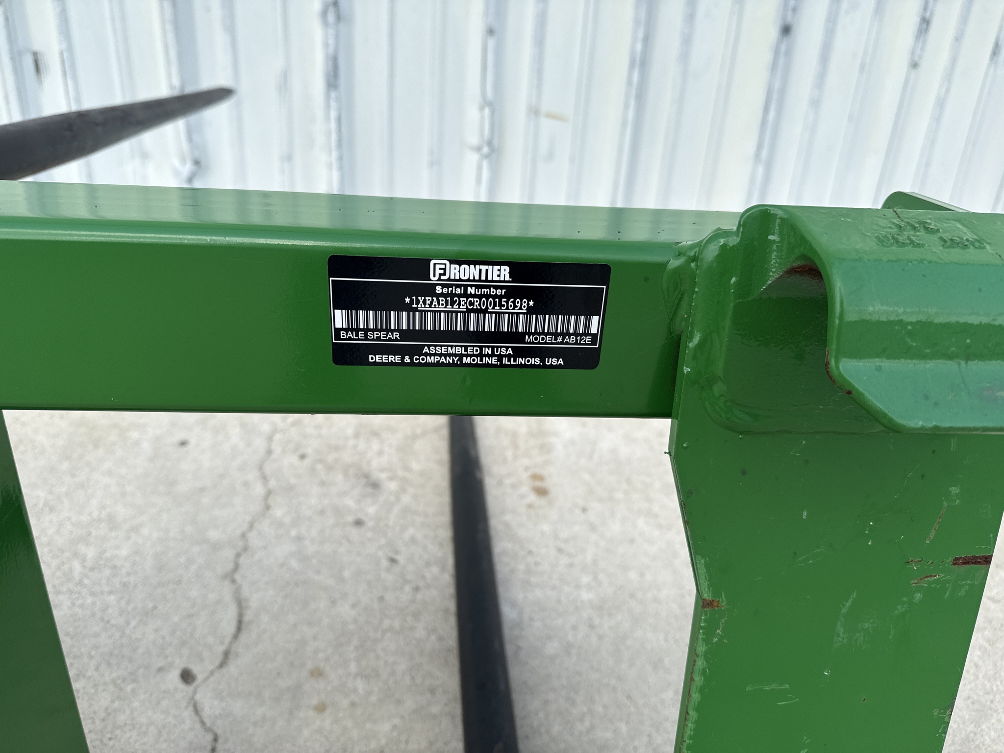 2024 John Deere AB12E Image 14