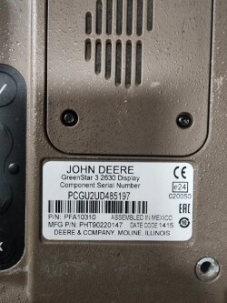 2014 John Deere 2630 W/AUTOTRAC AND SECTION CONTROL Image 3