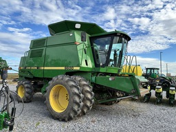 Combine For Sale 1996 John Deere 9600 