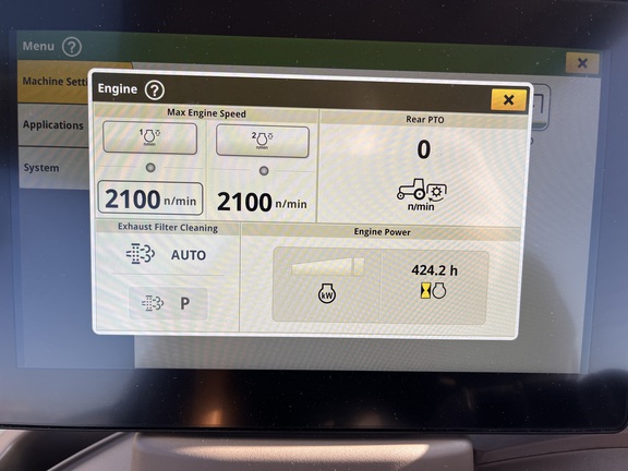 2024 John Deere 6R 175 - Photo36