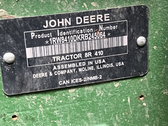 Photo of 2024 John Deere 8R 410