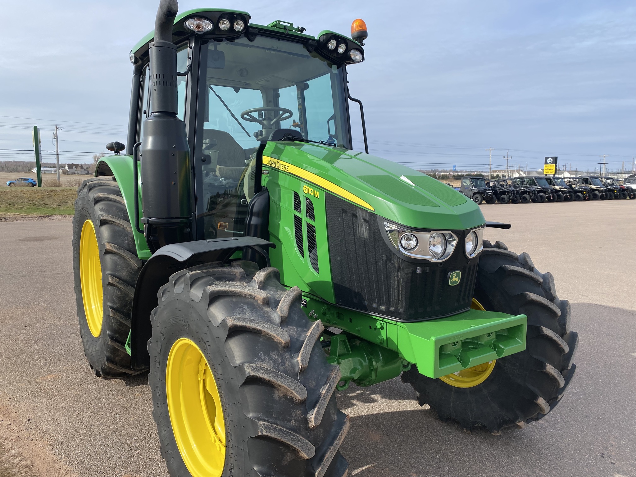 2023 John Deere 6110M Image 3