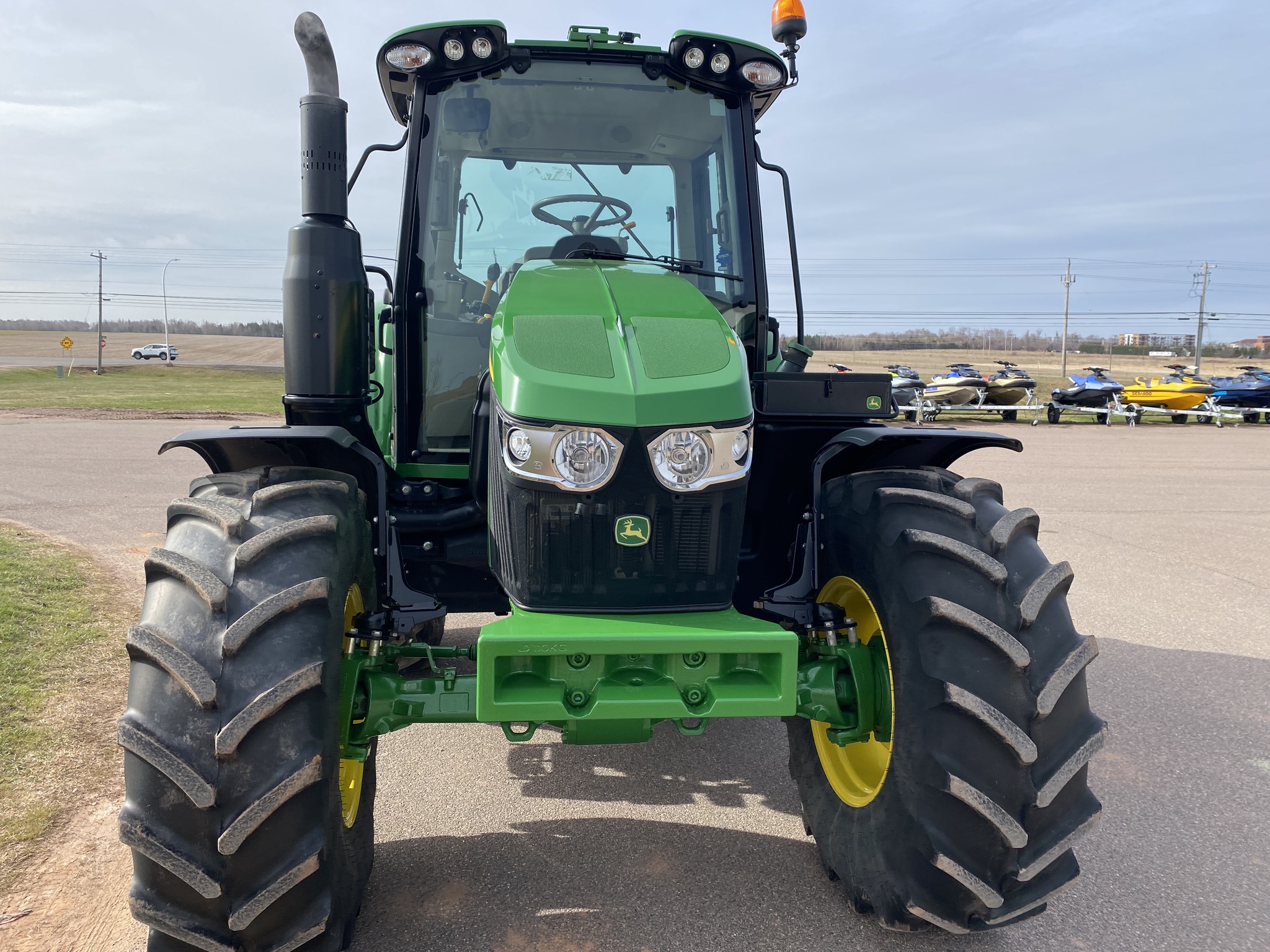 2023 John Deere 6110M Image 10